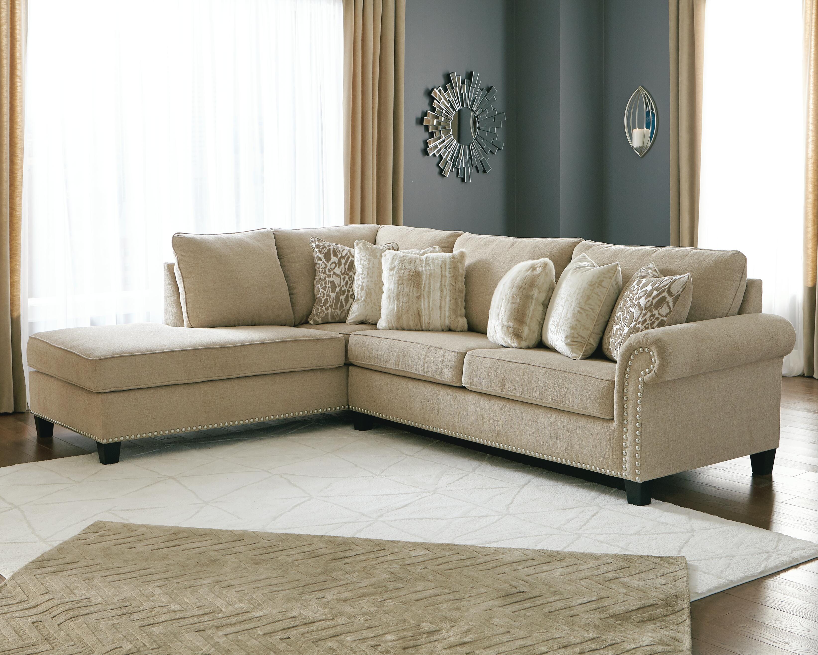 Dovemont 2-Piece Sectional with Chaise - image 1