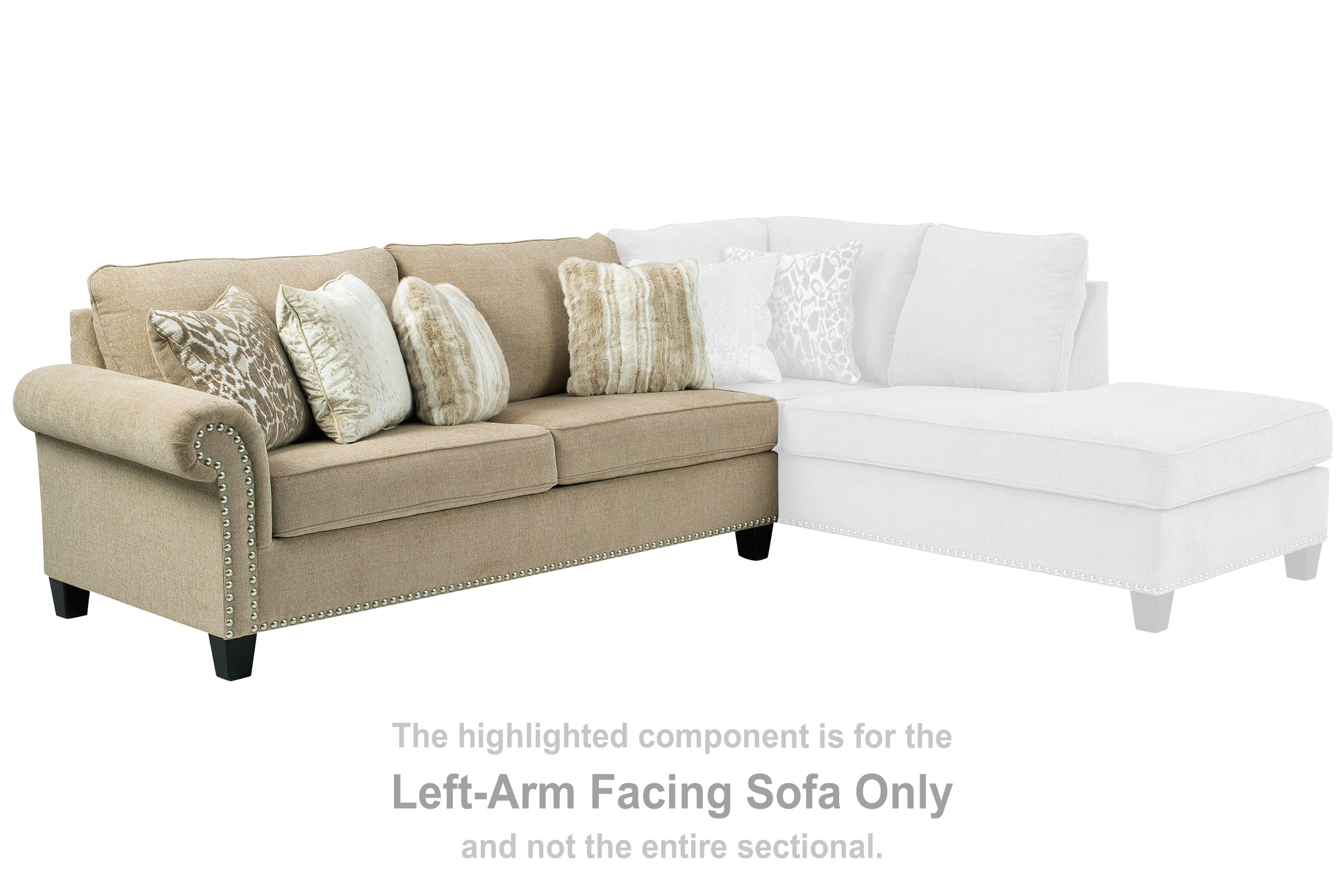 Dovemont Left-Arm Facing Sofa, , large