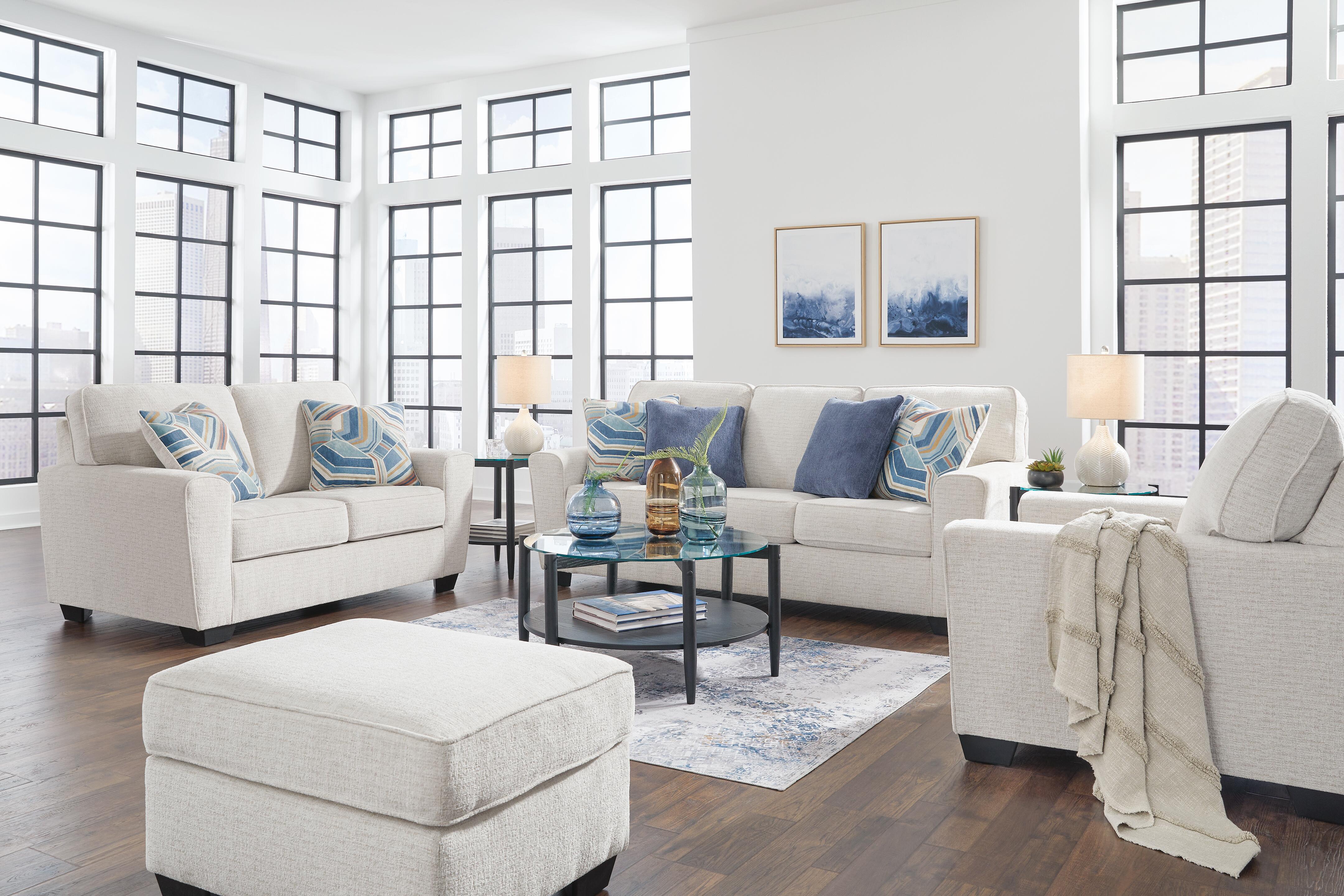Cashton Sofa, Loveseat, Chair and Ottoman - image 1