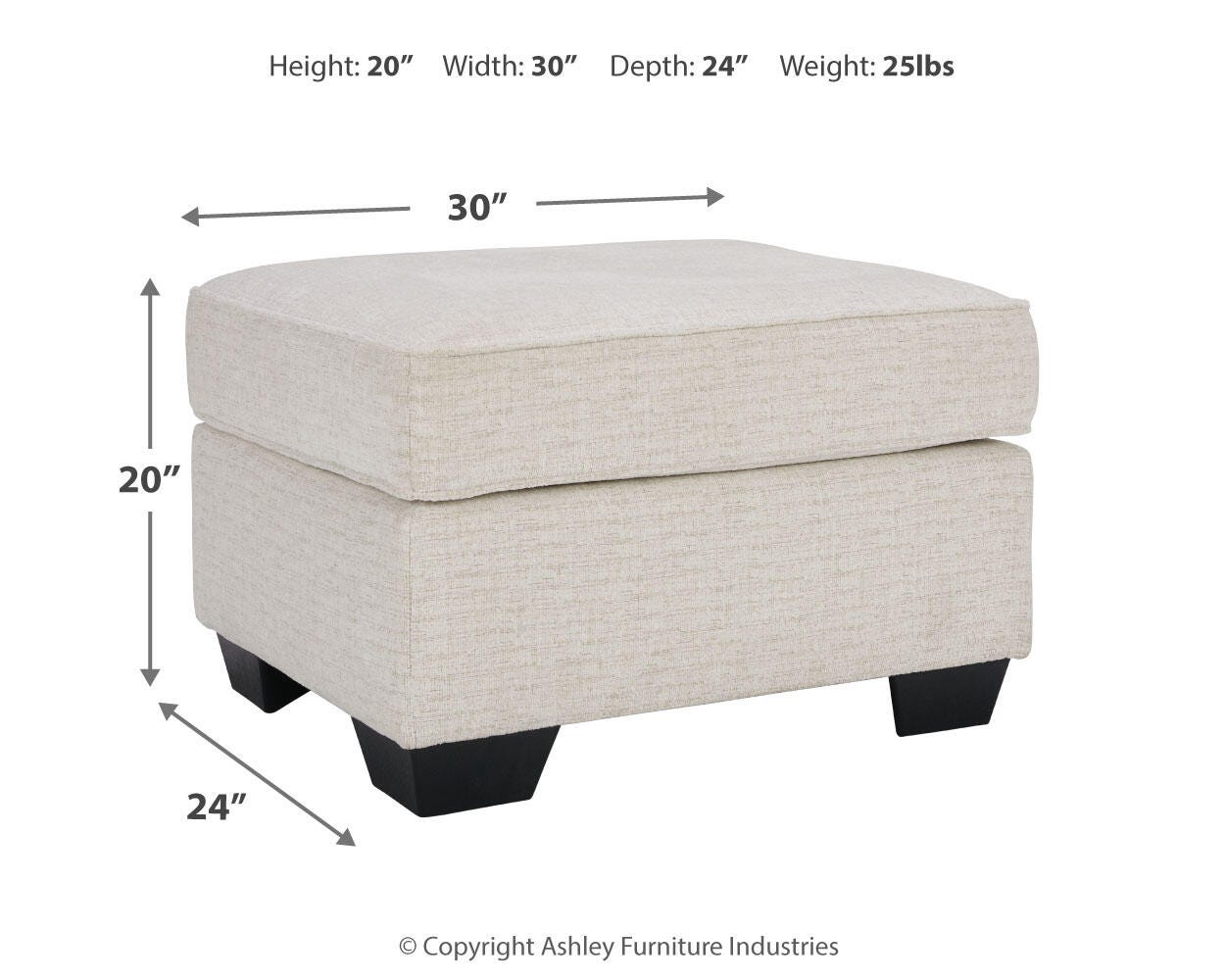Cashton Sofa, Loveseat, Chair and Ottoman - image 19