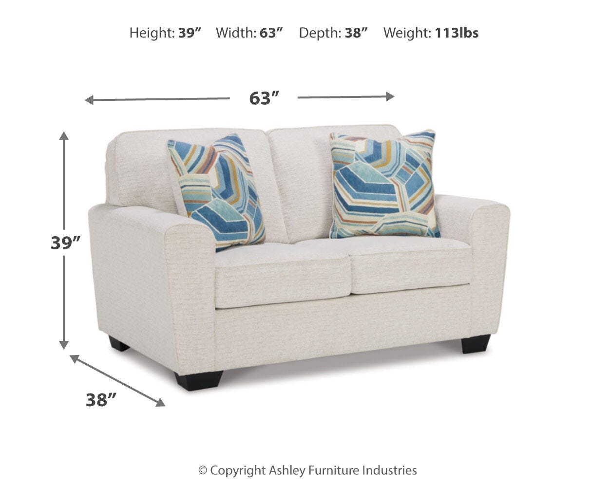 Cashton Sofa, Loveseat, Chair and Ottoman - image 21