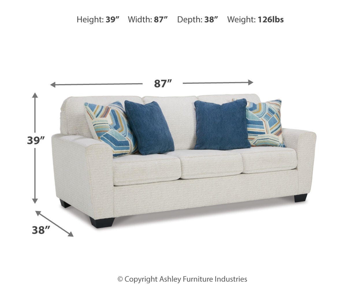 Cashton Sofa, Loveseat, Chair and Ottoman - image 22