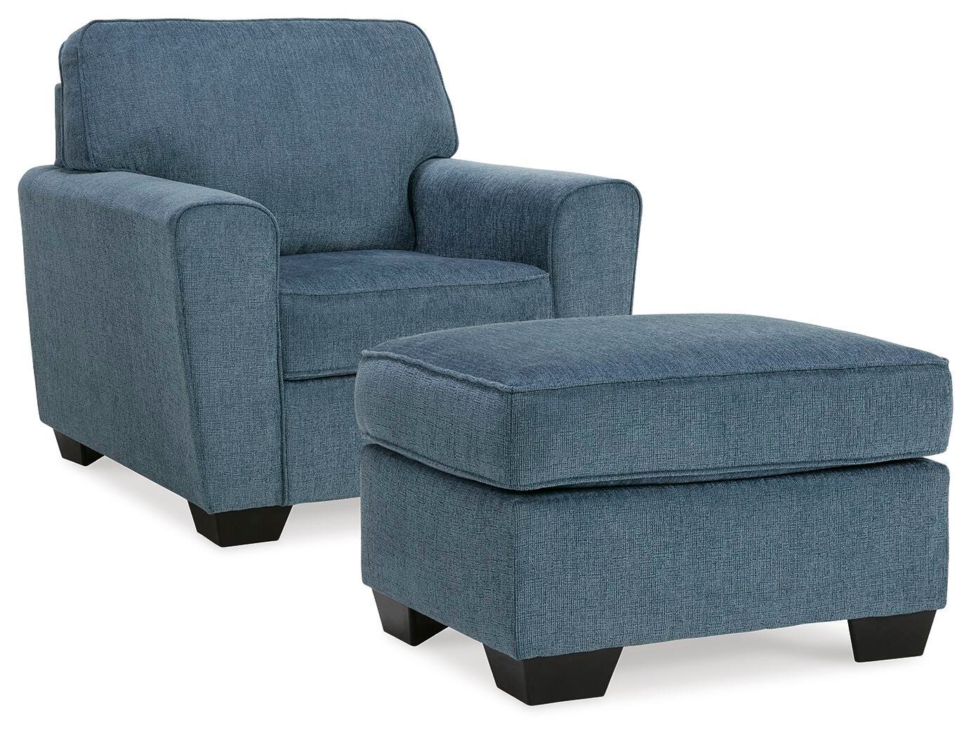 Cashton Chair and Ottoman - image 2