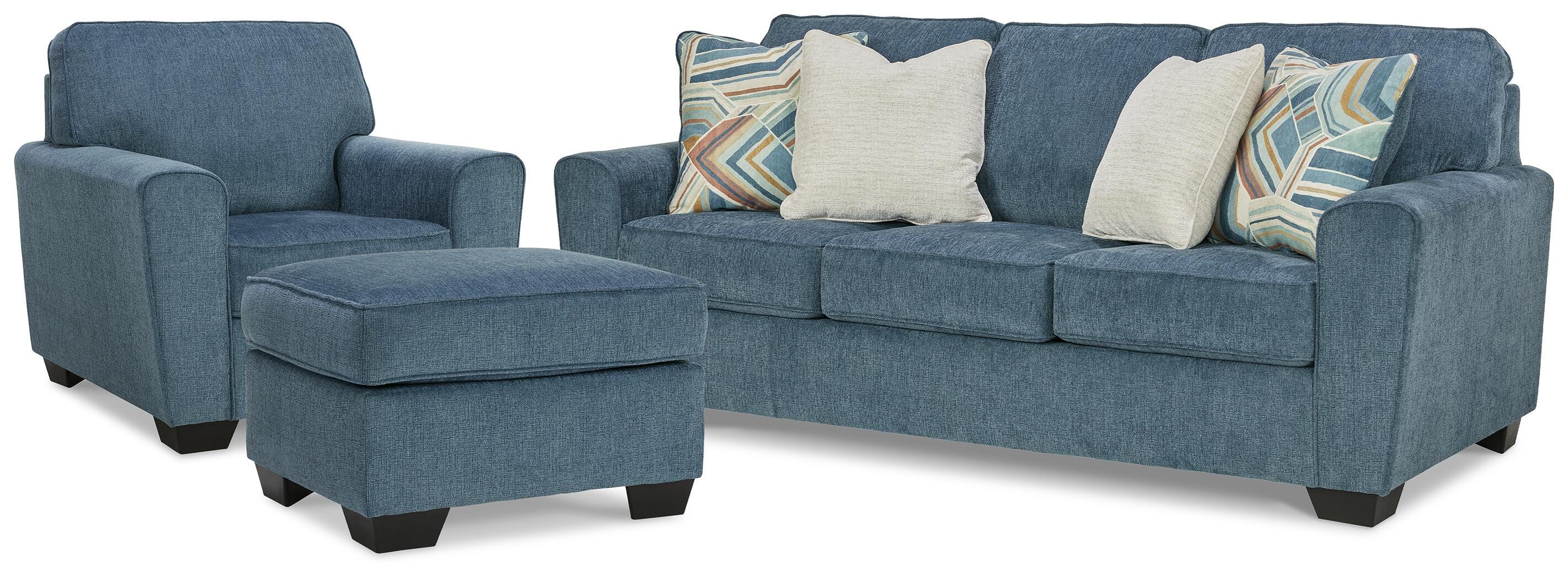 Sofá, Sillón y Otomana Cashton - image 1