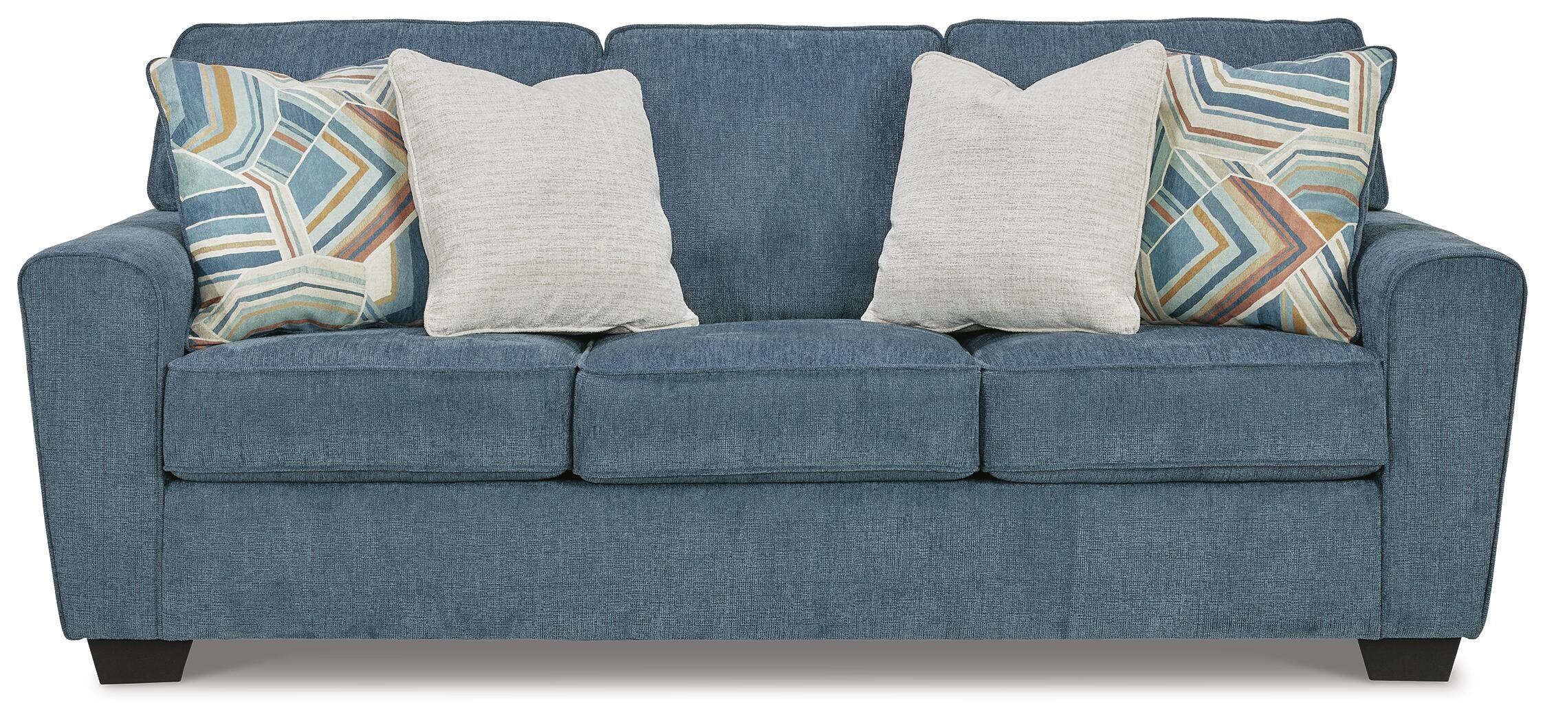 Cashton Sofa, Blue, large