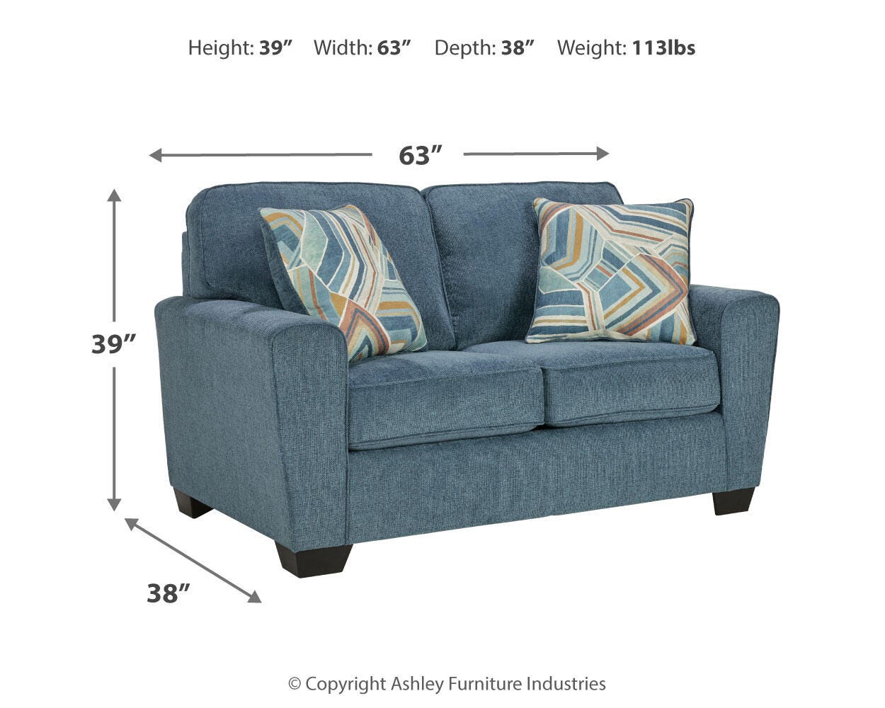 Cashton Loveseat - image 4