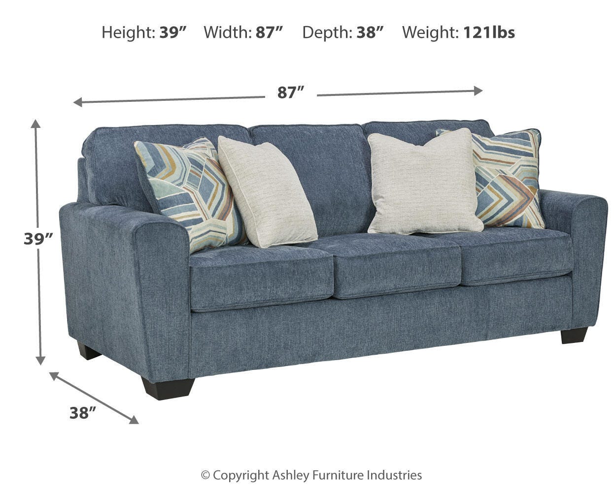 Cashton Sofa - image 4
