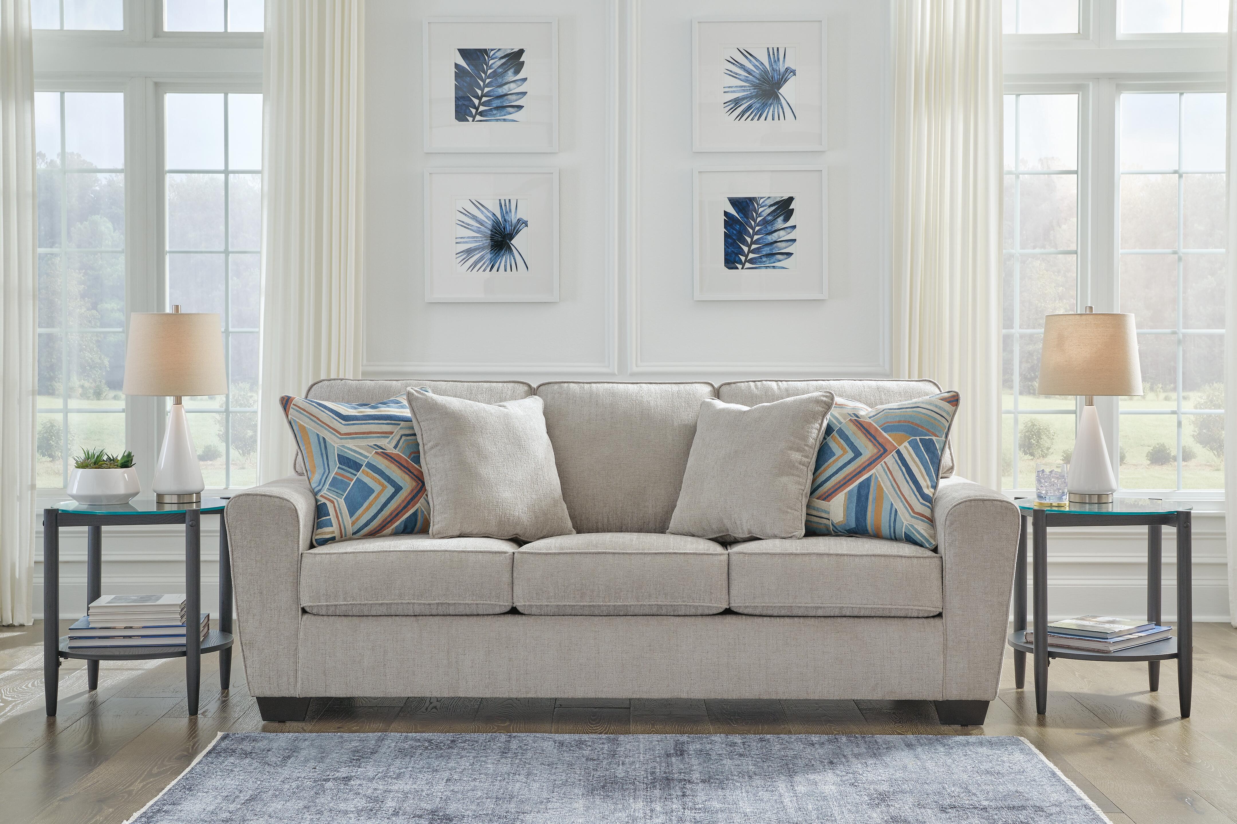 Cashton Sofa, Ice, rollover