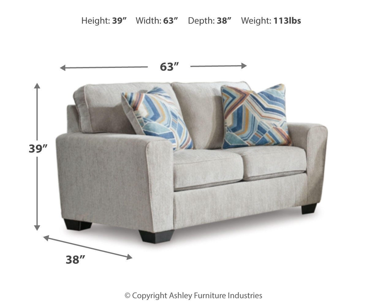 Cashton Loveseat - image 4
