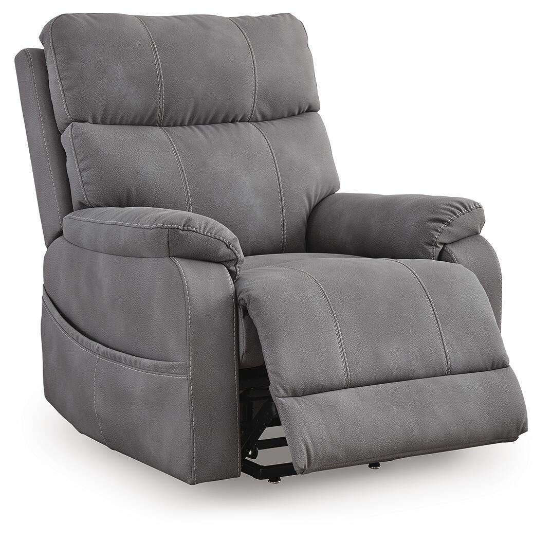 Next-Gen DuraPella Performance Fabric Power Lift Recliner | Ashley
