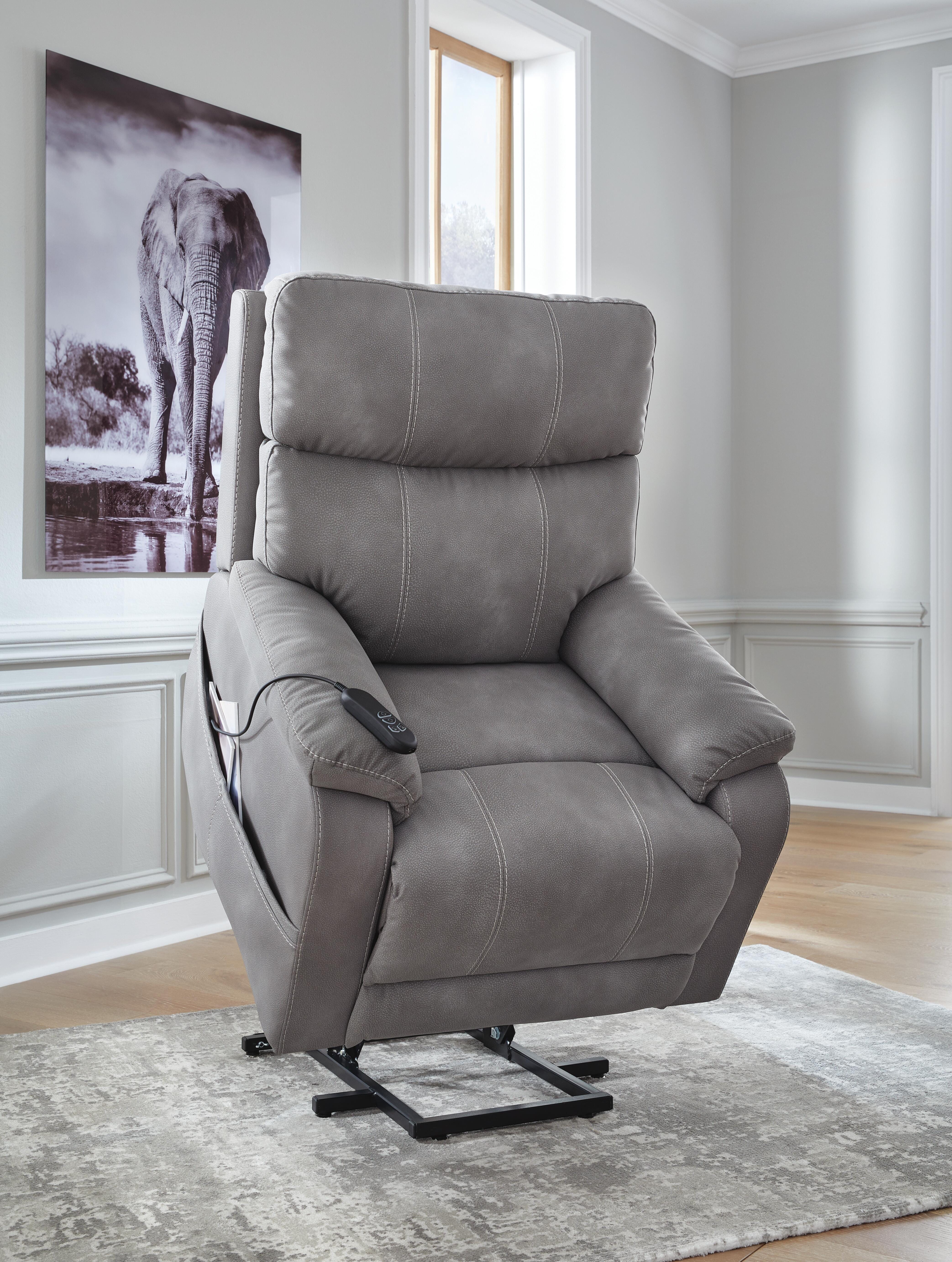 Next-Gen DuraPella Performance Fabric Power Lift Recliner | Ashley