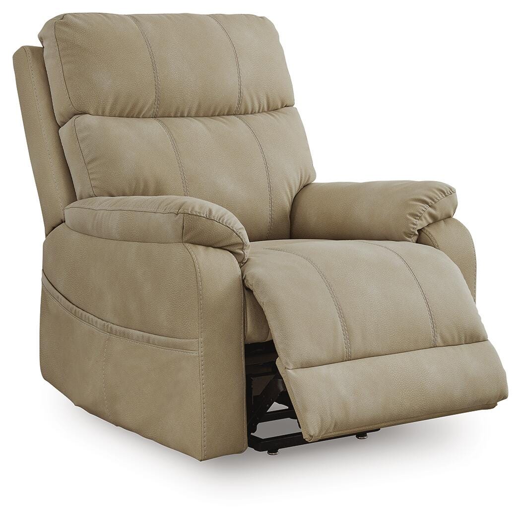 Next-Gen DuraPella Performance Fabric Power Lift Recliner | Ashley