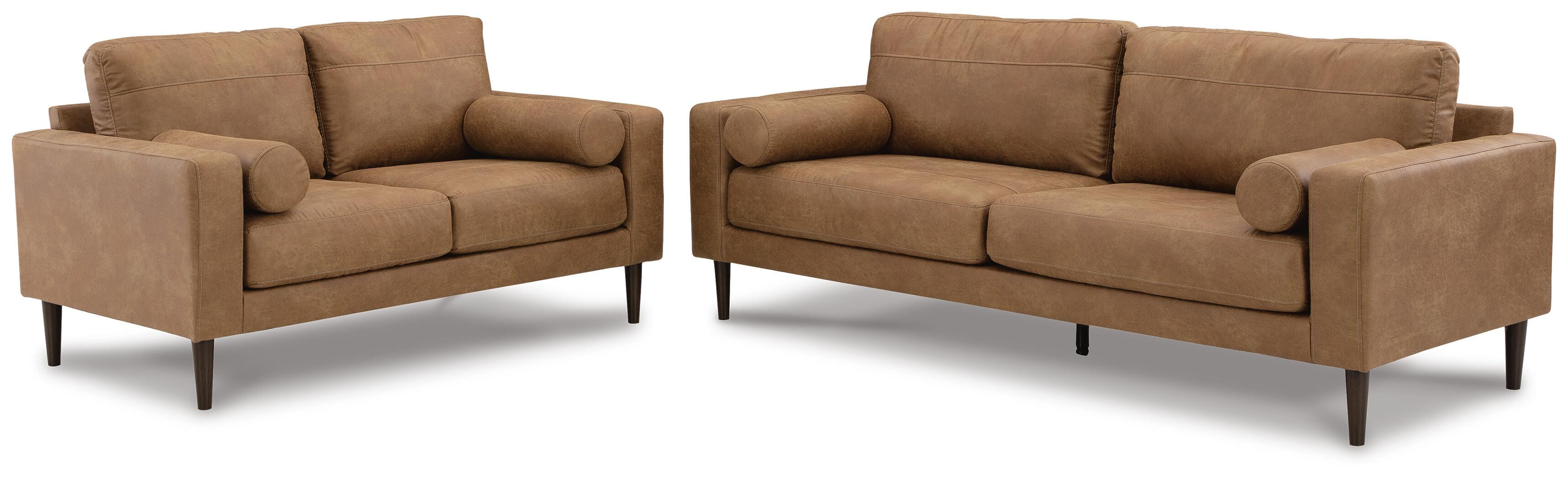 Telora Sofa and Loveseat, , large