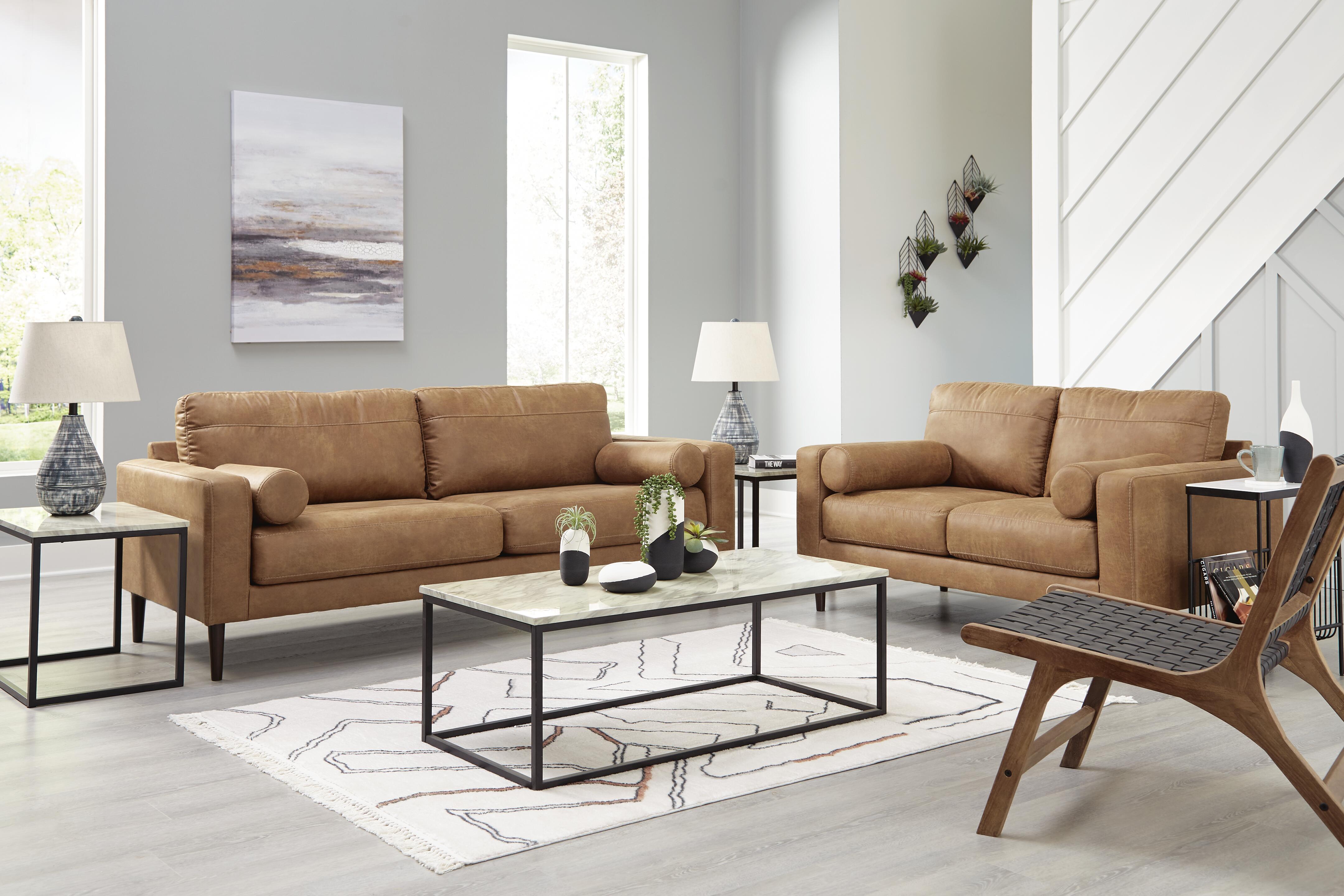 Telora Sofa and Loveseat, , large