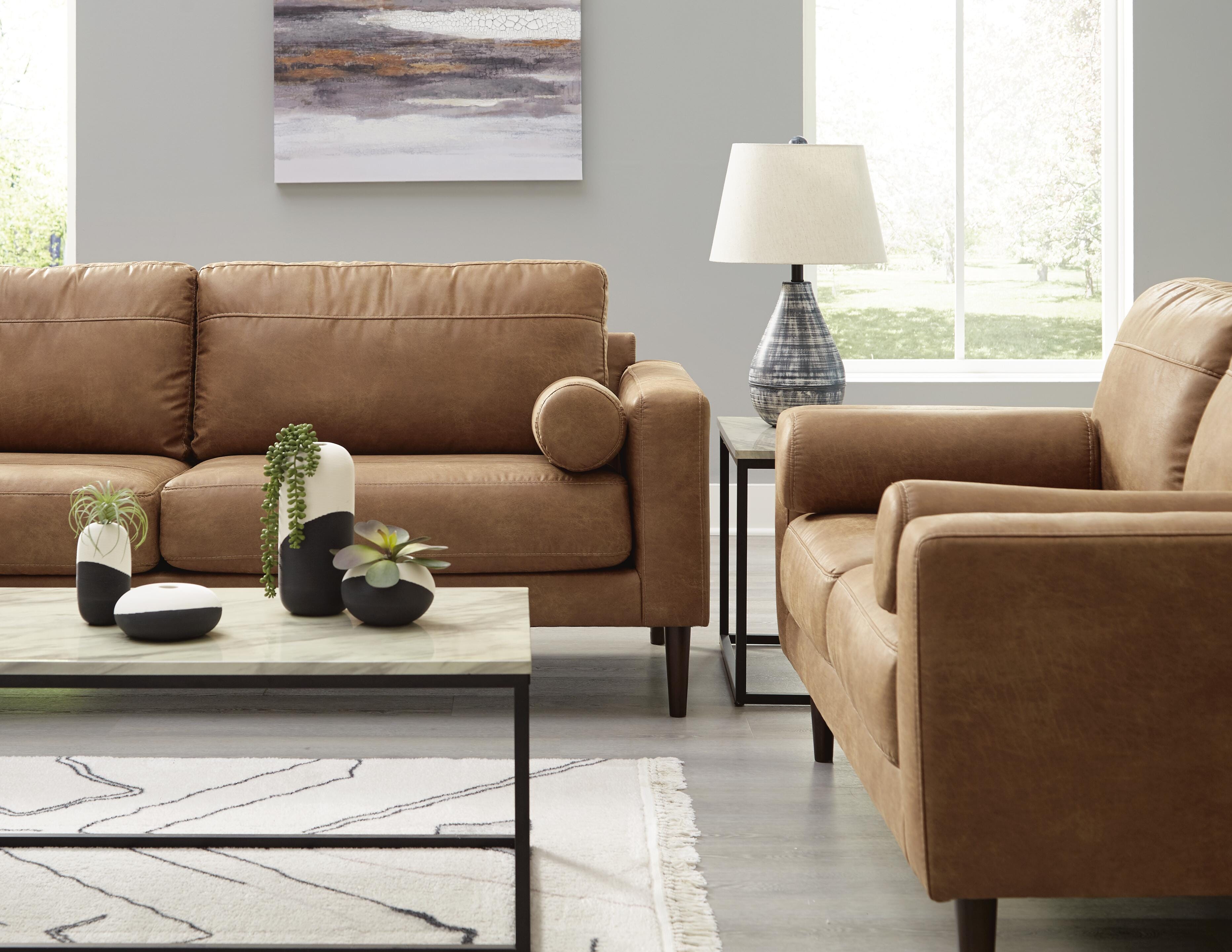 Telora Sofa and Loveseat, , large