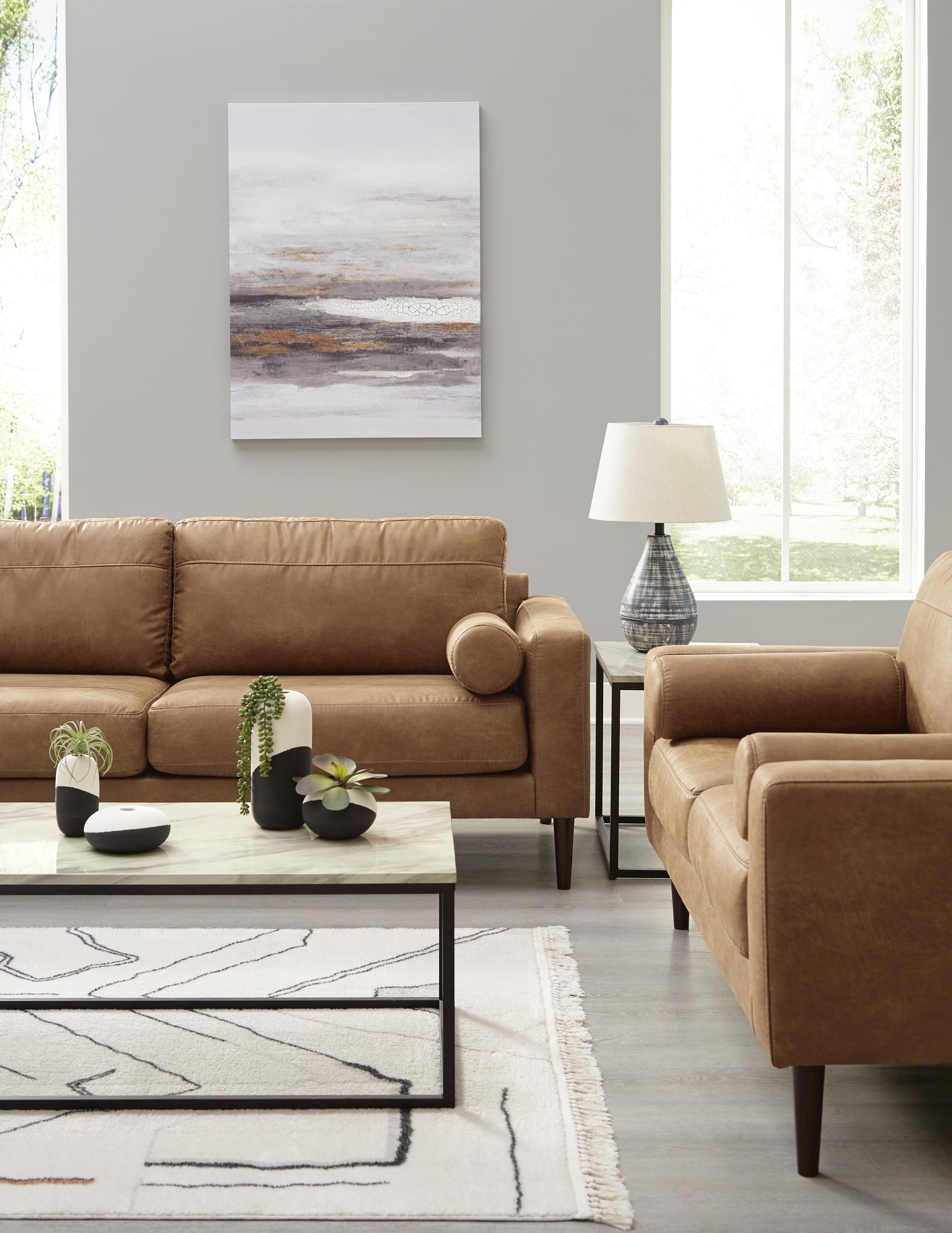 Telora Sofa and Loveseat, , large