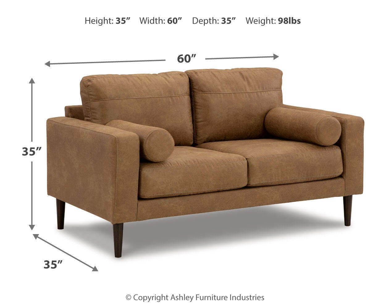 Telora Sofa and Loveseat - image 11