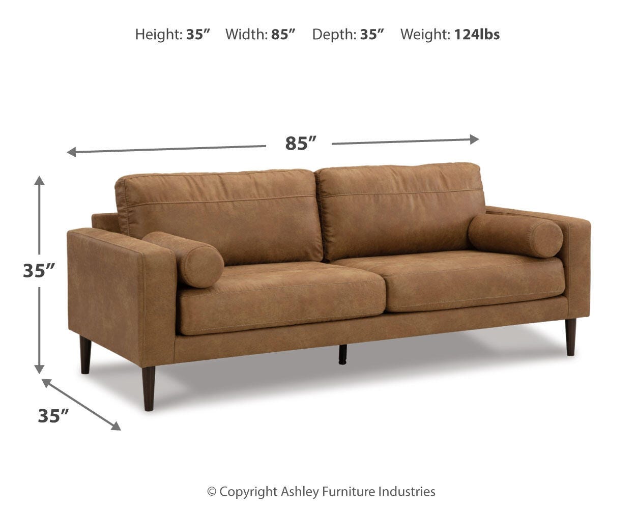Telora Sofa and Loveseat - image 12