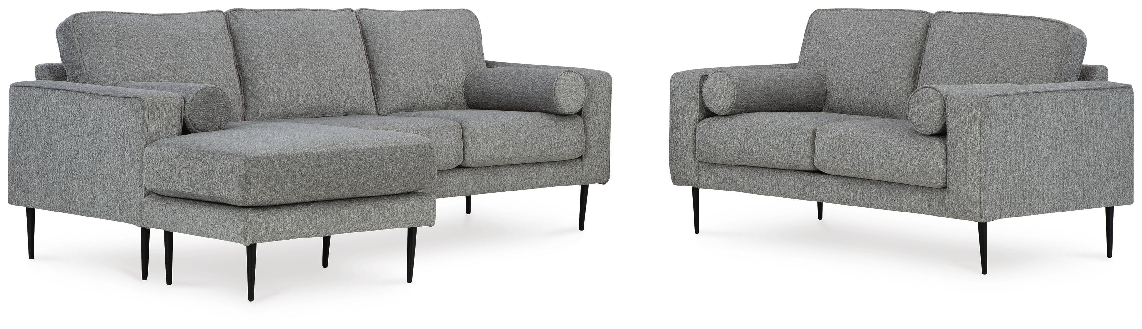 Sofá chaise y loveseat Hazela - image 2