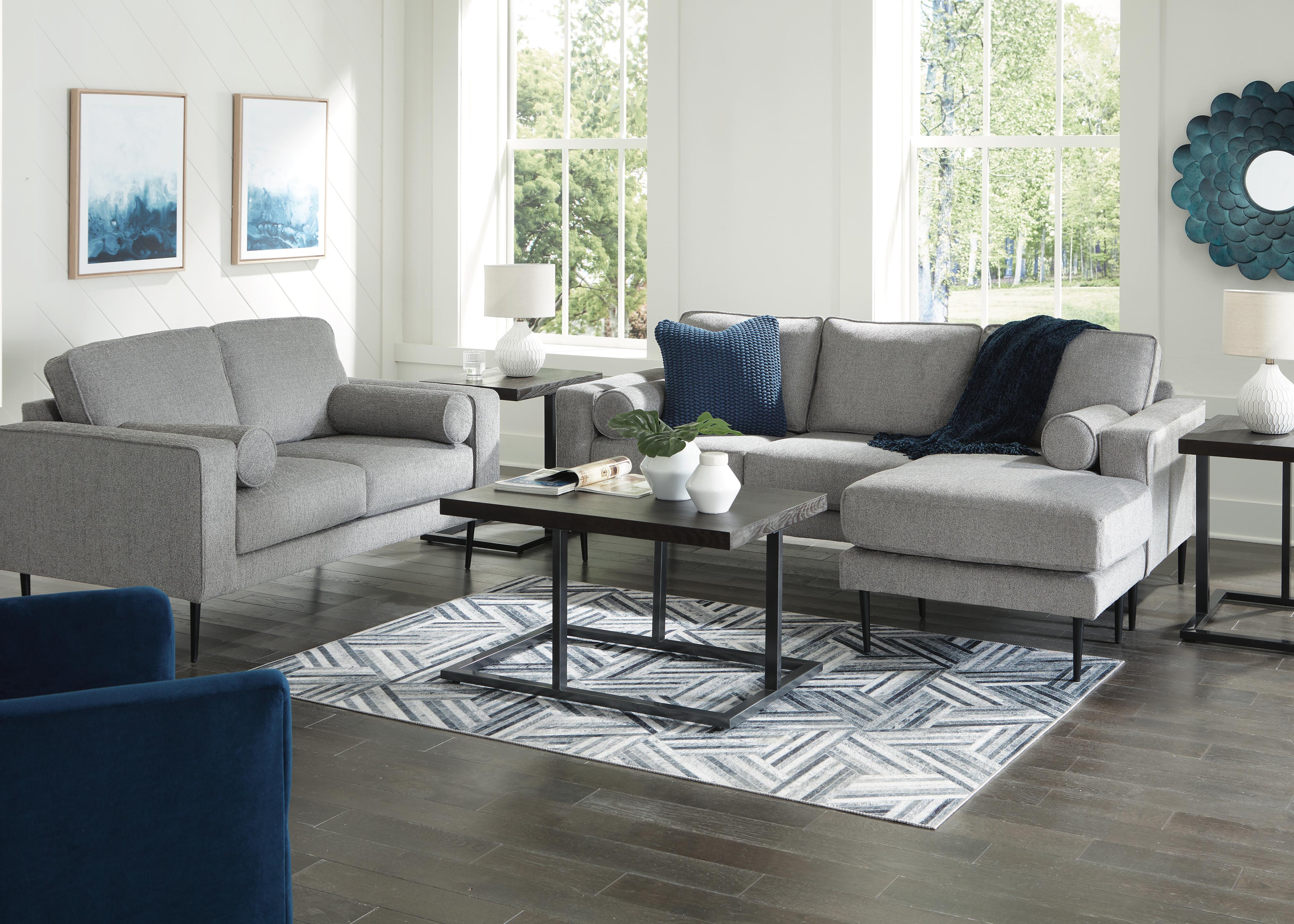 Sofá chaise y loveseat Hazela - image 3