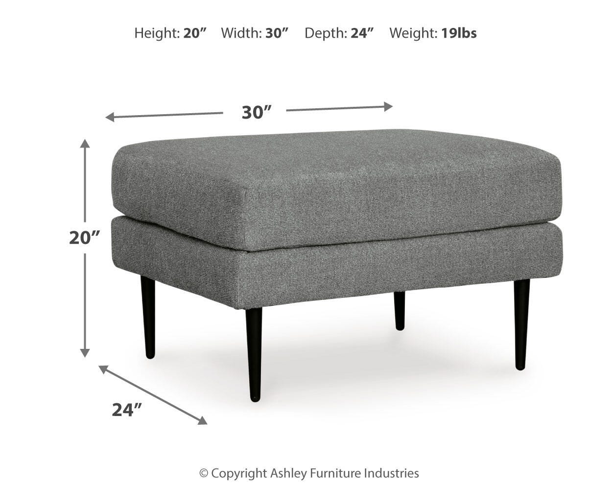 Sillón y otomana Hazela - image 14