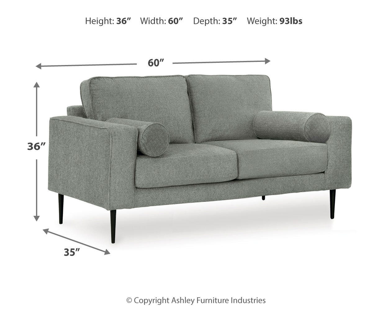 Hazela Loveseat - image 4