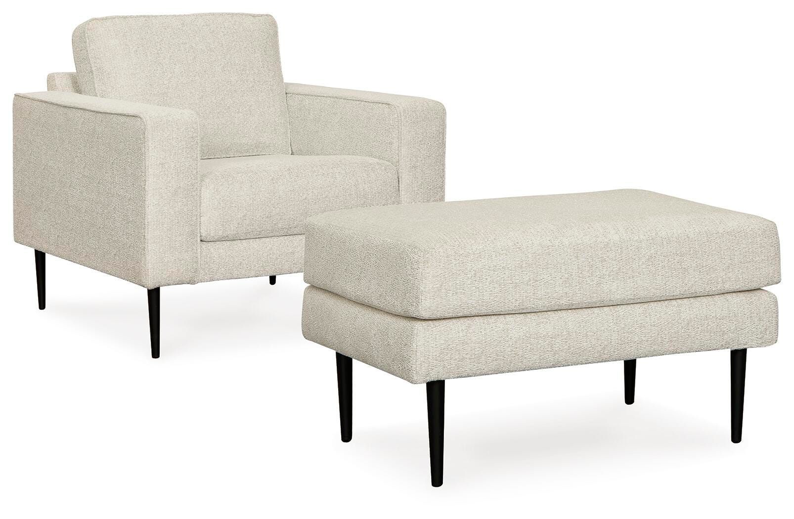 Hazela Chair and Ottoman - image 2