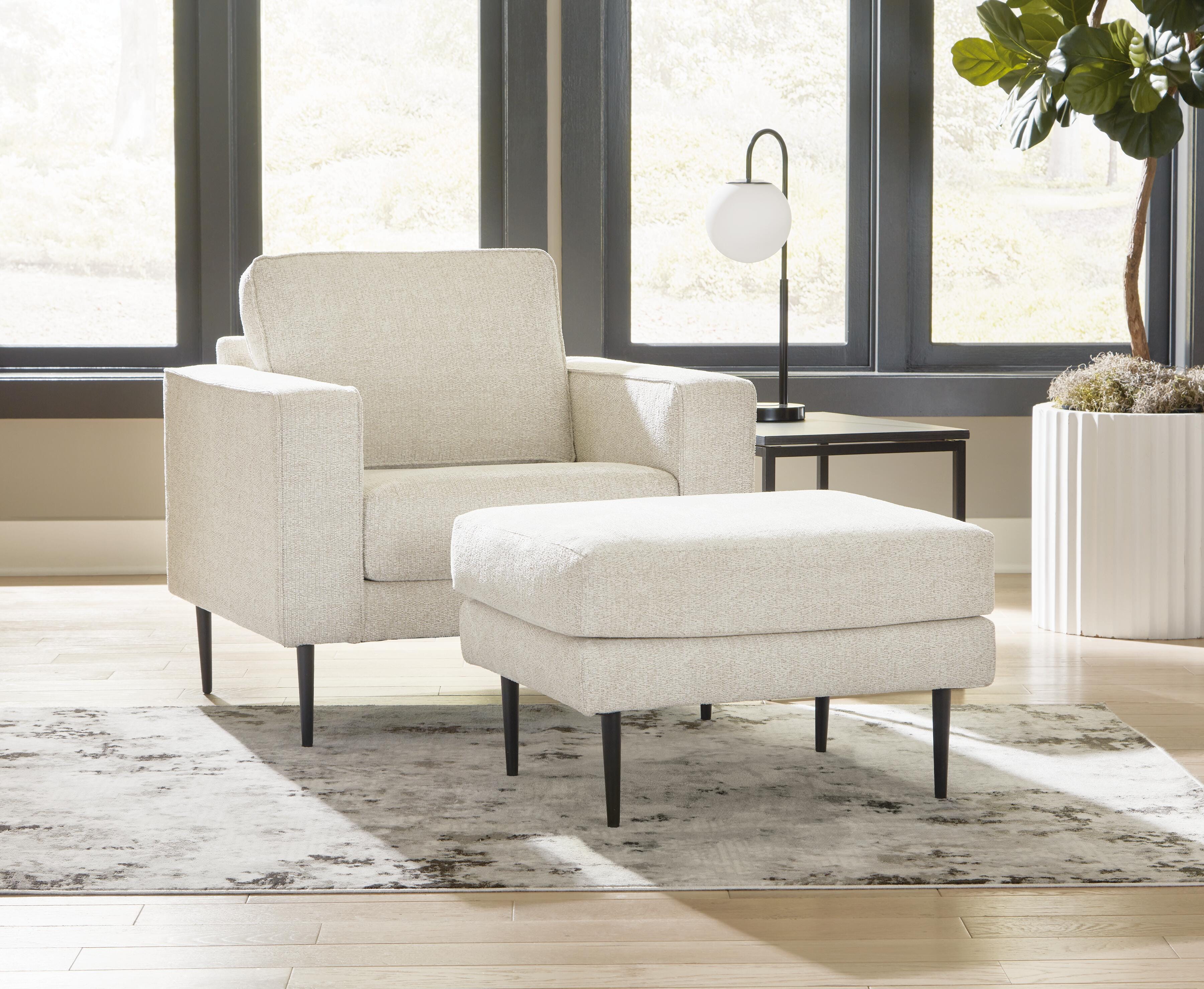 Hazela Chair and Ottoman - image 1