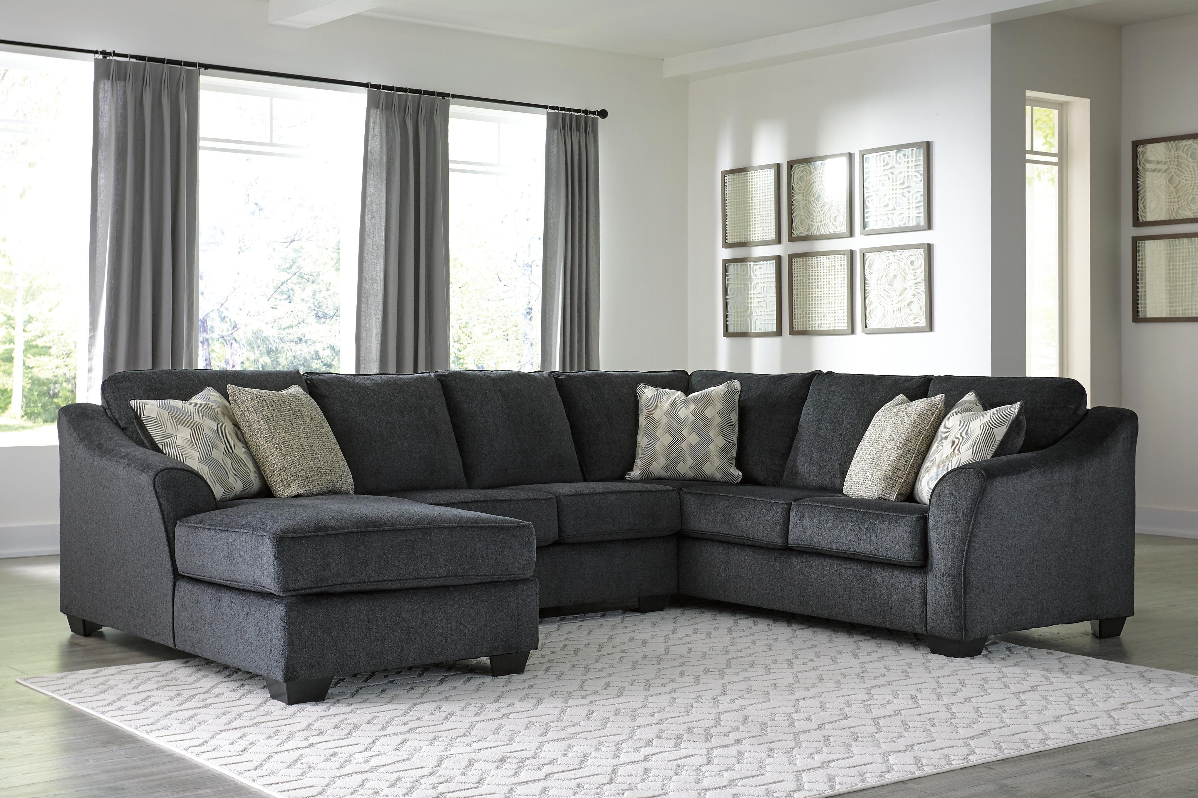 Eltmann 3-Piece Sectional with Chaise - image 1