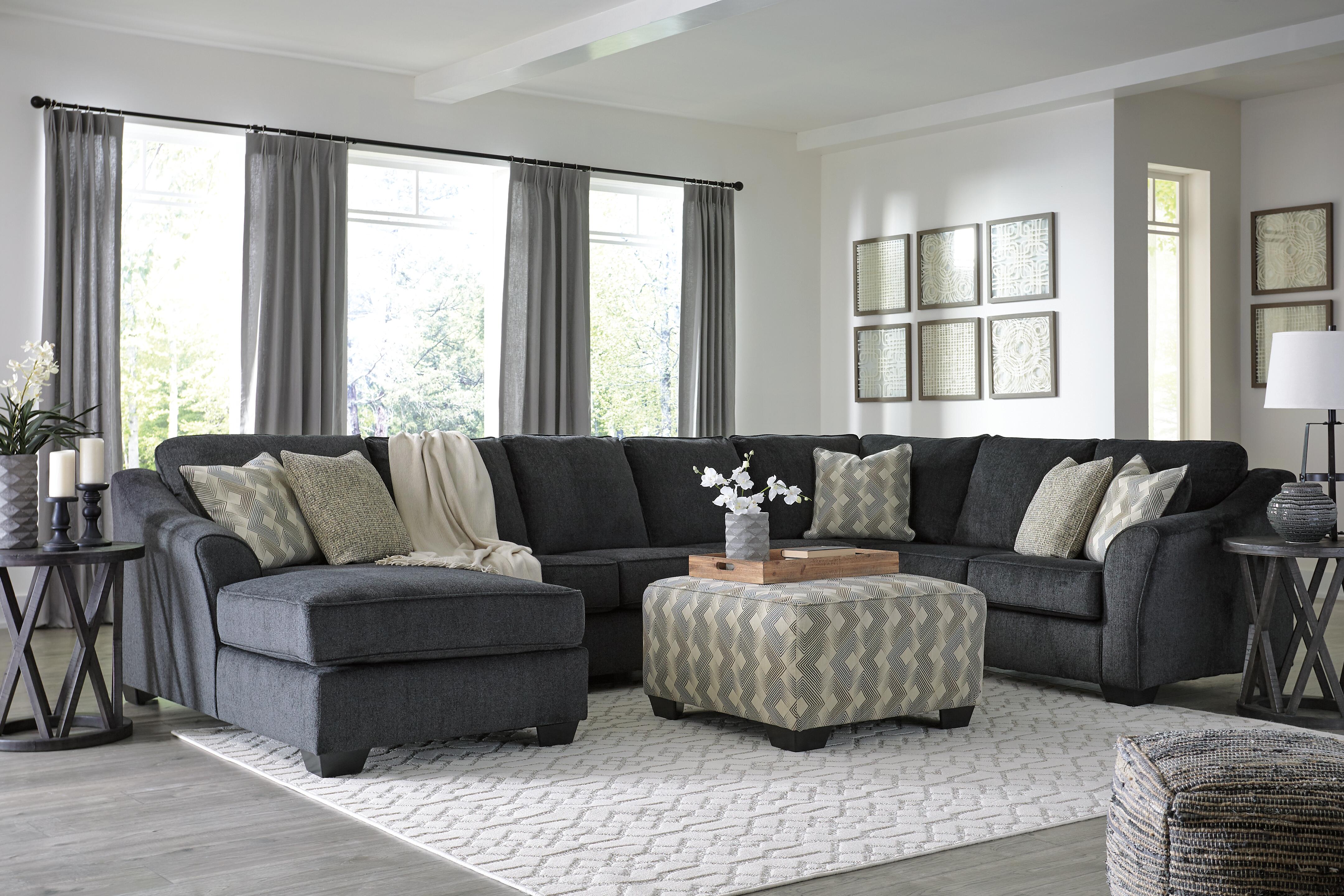 Eltmann 4-Piece Sectional with Chaise and Ottoman - image 2