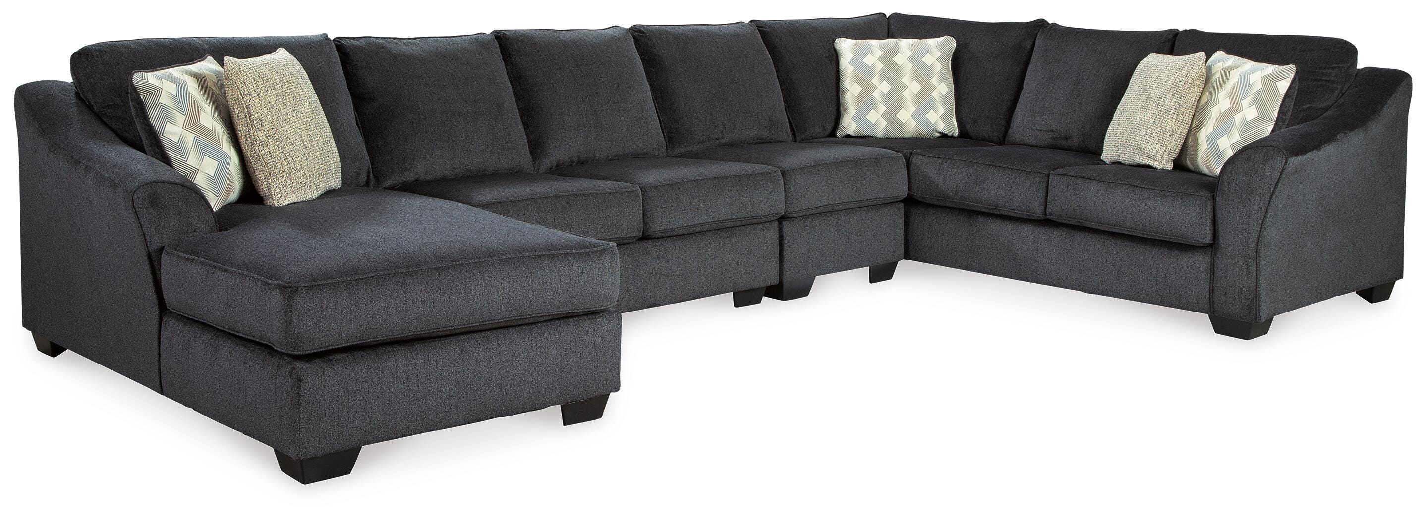 Eltmann 4-Piece Sectional with Chaise and Ottoman - image 3
