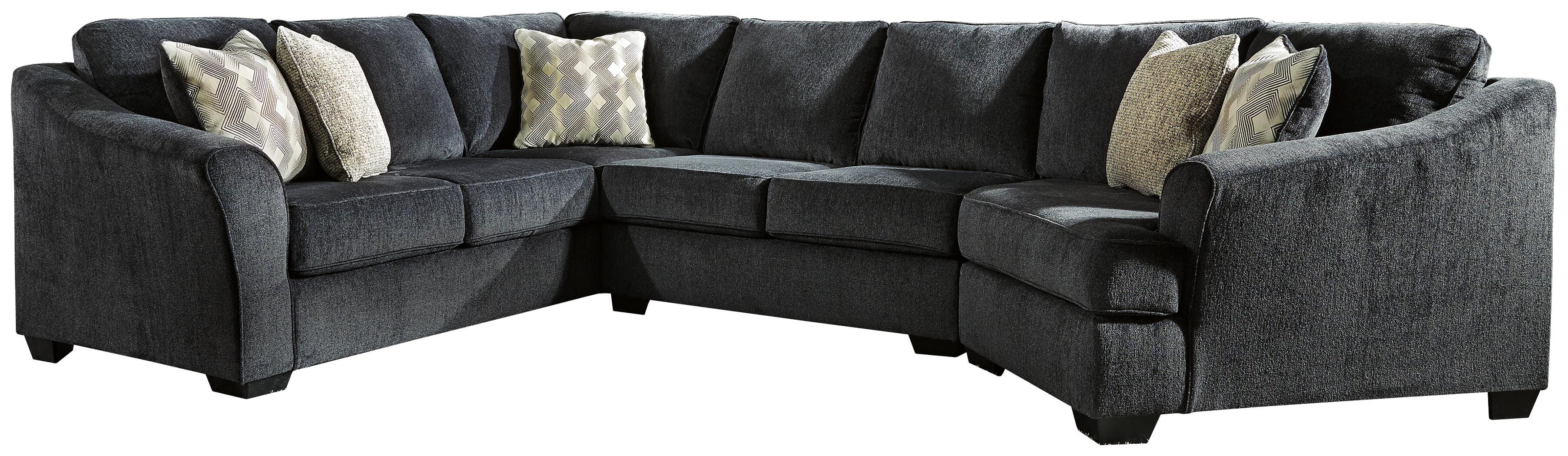 Eltmann 3-Piece Sectional with Cuddler - image 2