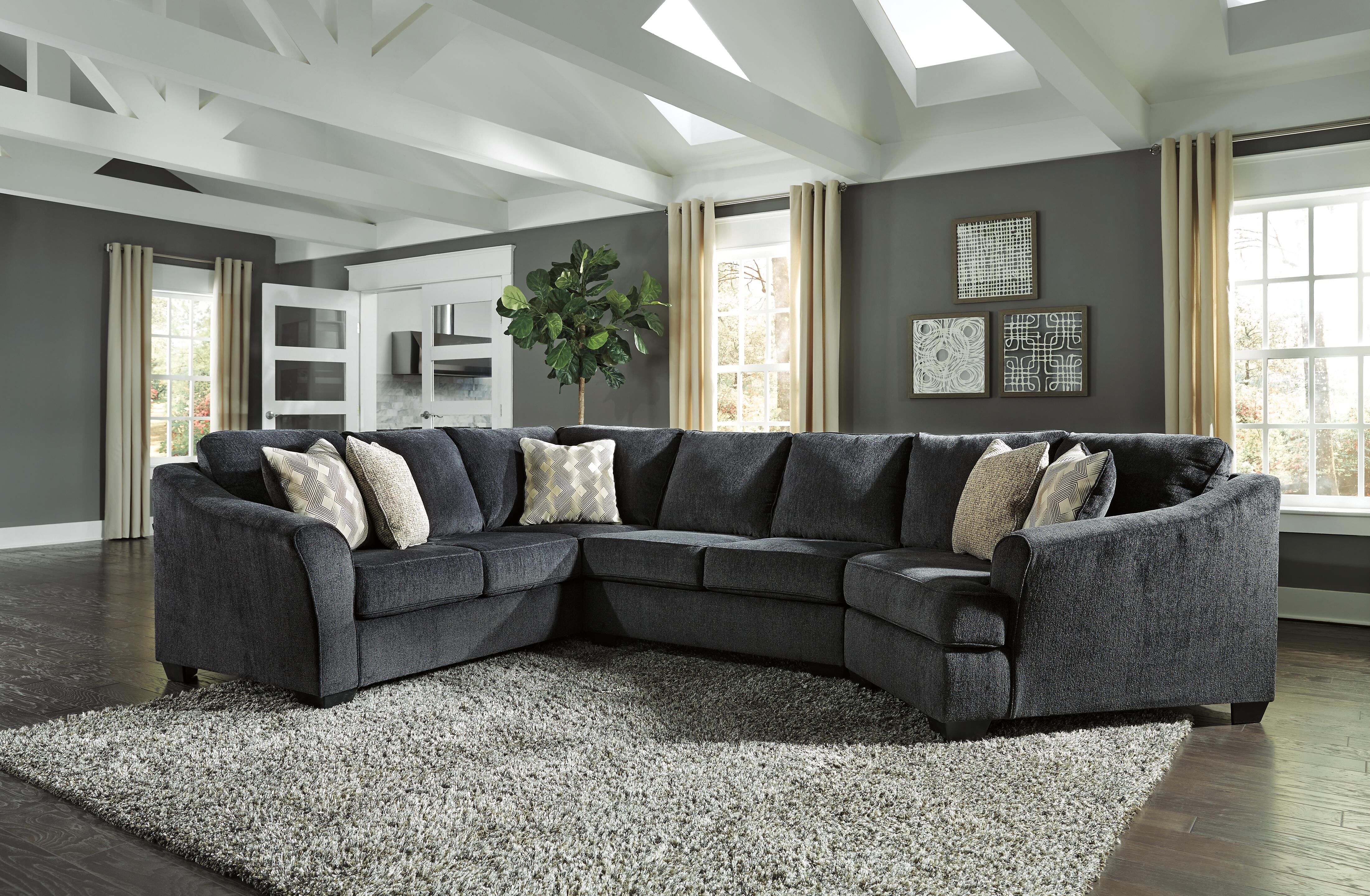 Eltmann 3-Piece Sectional with Cuddler - image 1