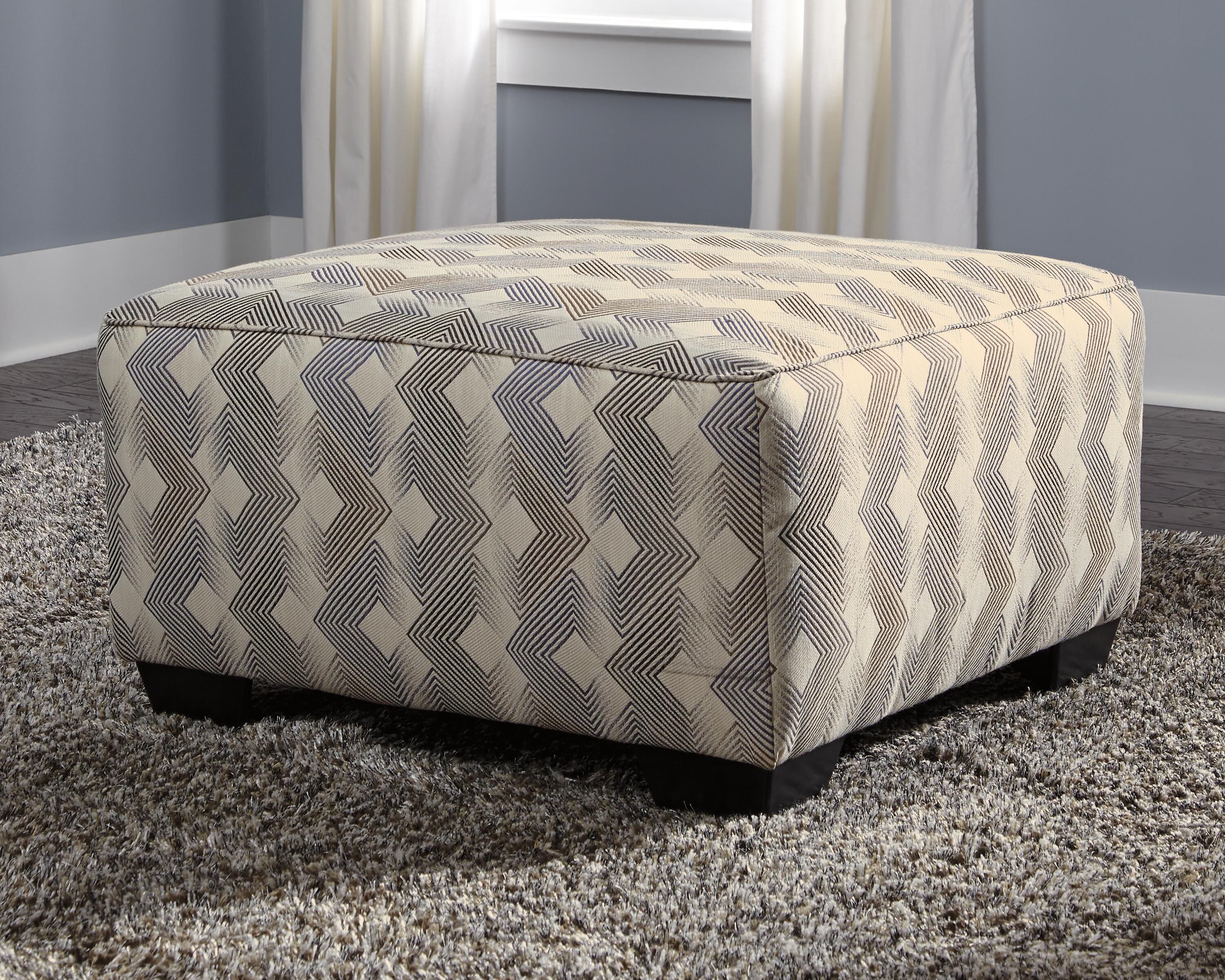 Eltmann Oversized Ottoman, , large