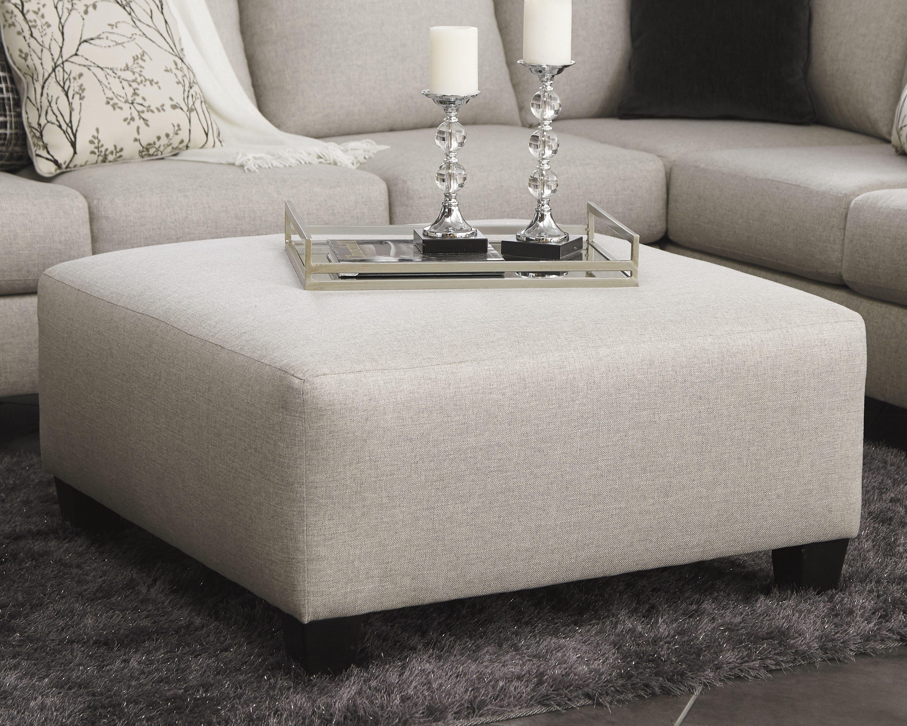 Hallenberg Oversized Ottoman | Ashley