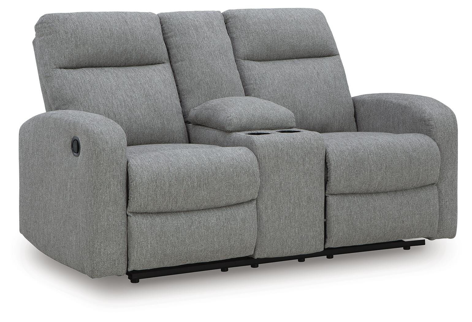 Moreau Place Reclining Loveseat with Console - image 2