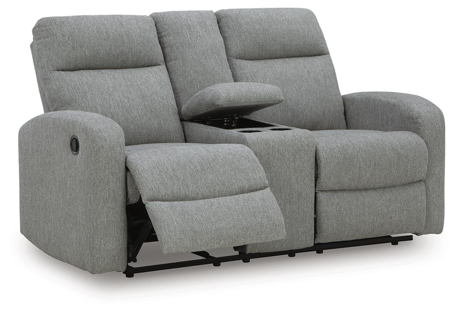 Moreau Place Reclining Loveseat with Console - image 3