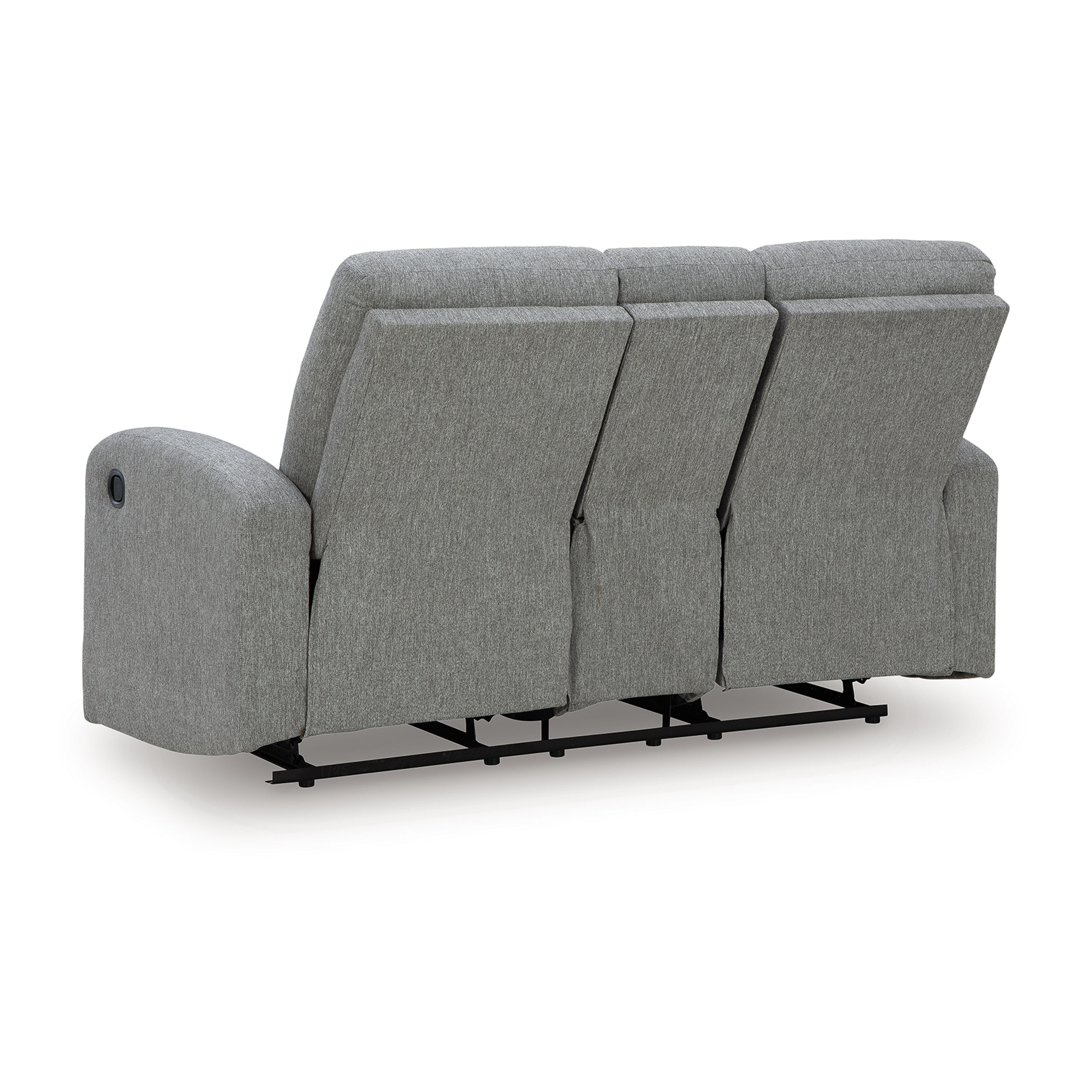 Moreau Place Reclining Loveseat with Console, , large