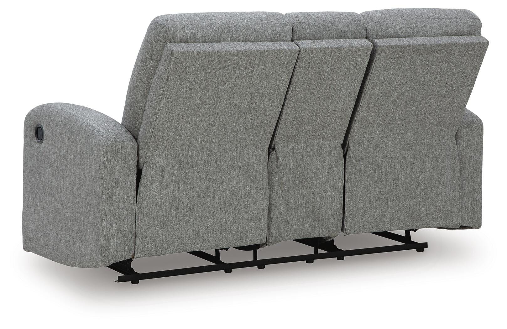 Moreau Place Reclining Loveseat with Console - image 6