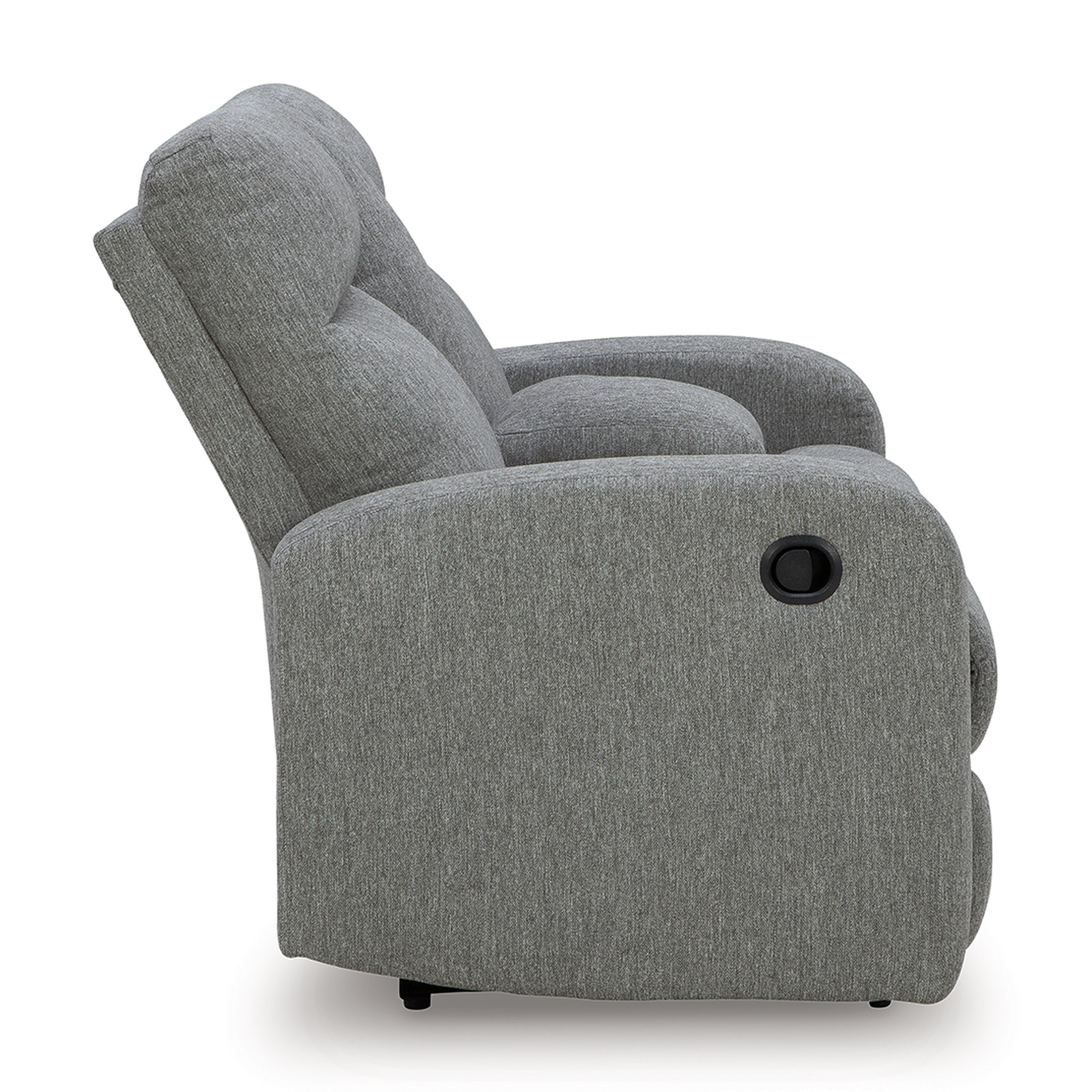 Moreau Place Reclining Loveseat with Console, , large