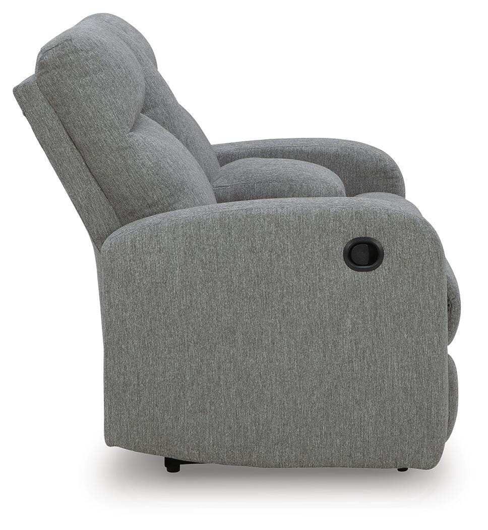 Moreau Place Reclining Loveseat with Console - image 5