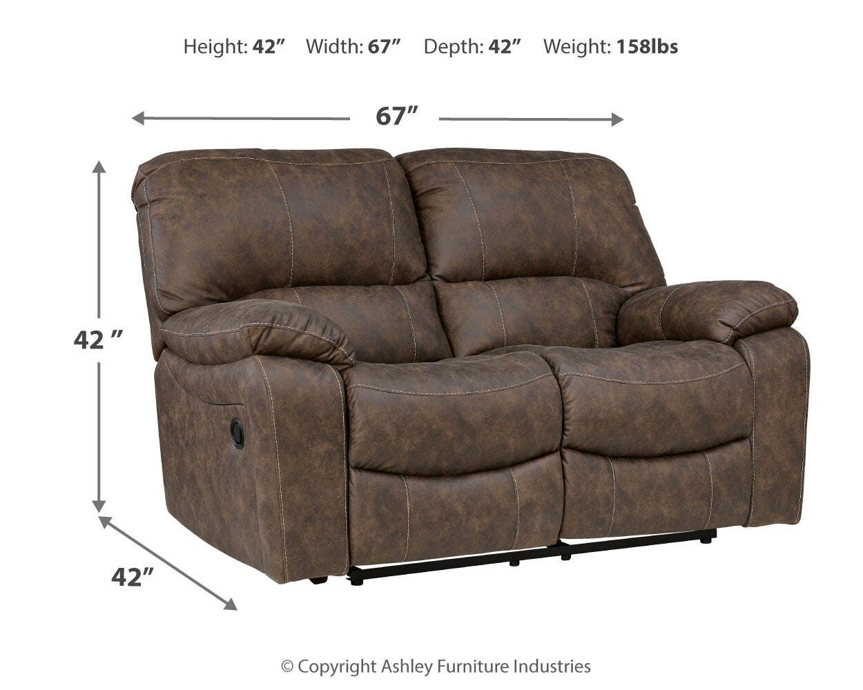 Kilmartin Reclining Sofa and Loveseat - image 12