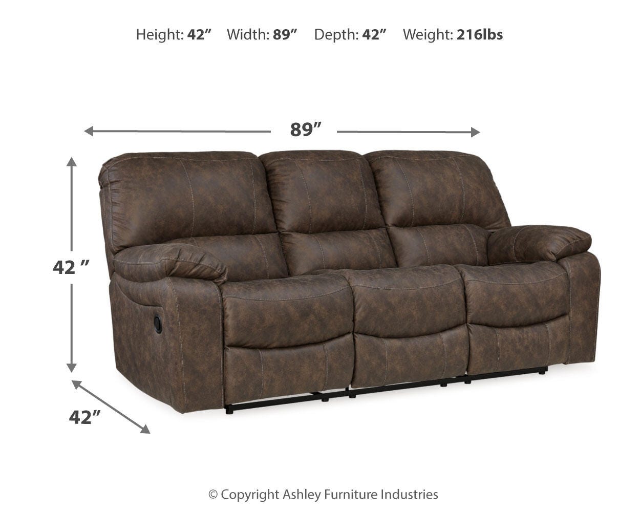Kilmartin Reclining Sofa and Loveseat - image 13