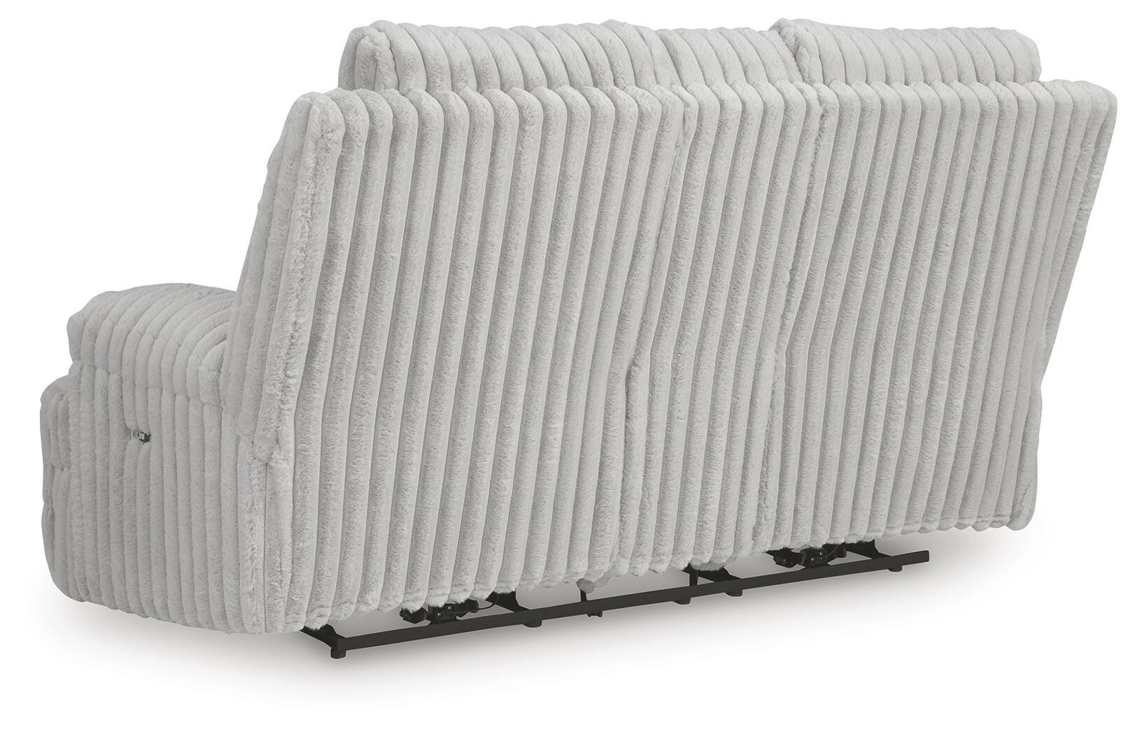Technique Power Reclining Loveseat with Console - image 5