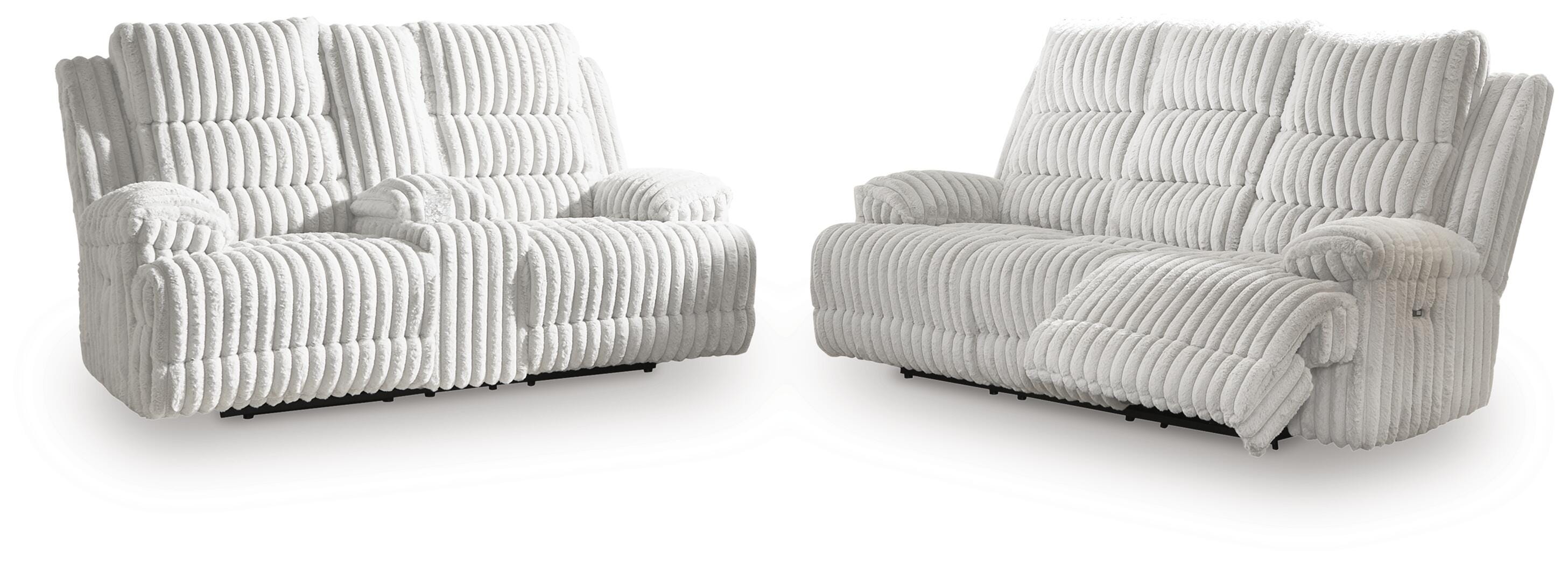 Technique Sofa and Loveseat, Alloy, large