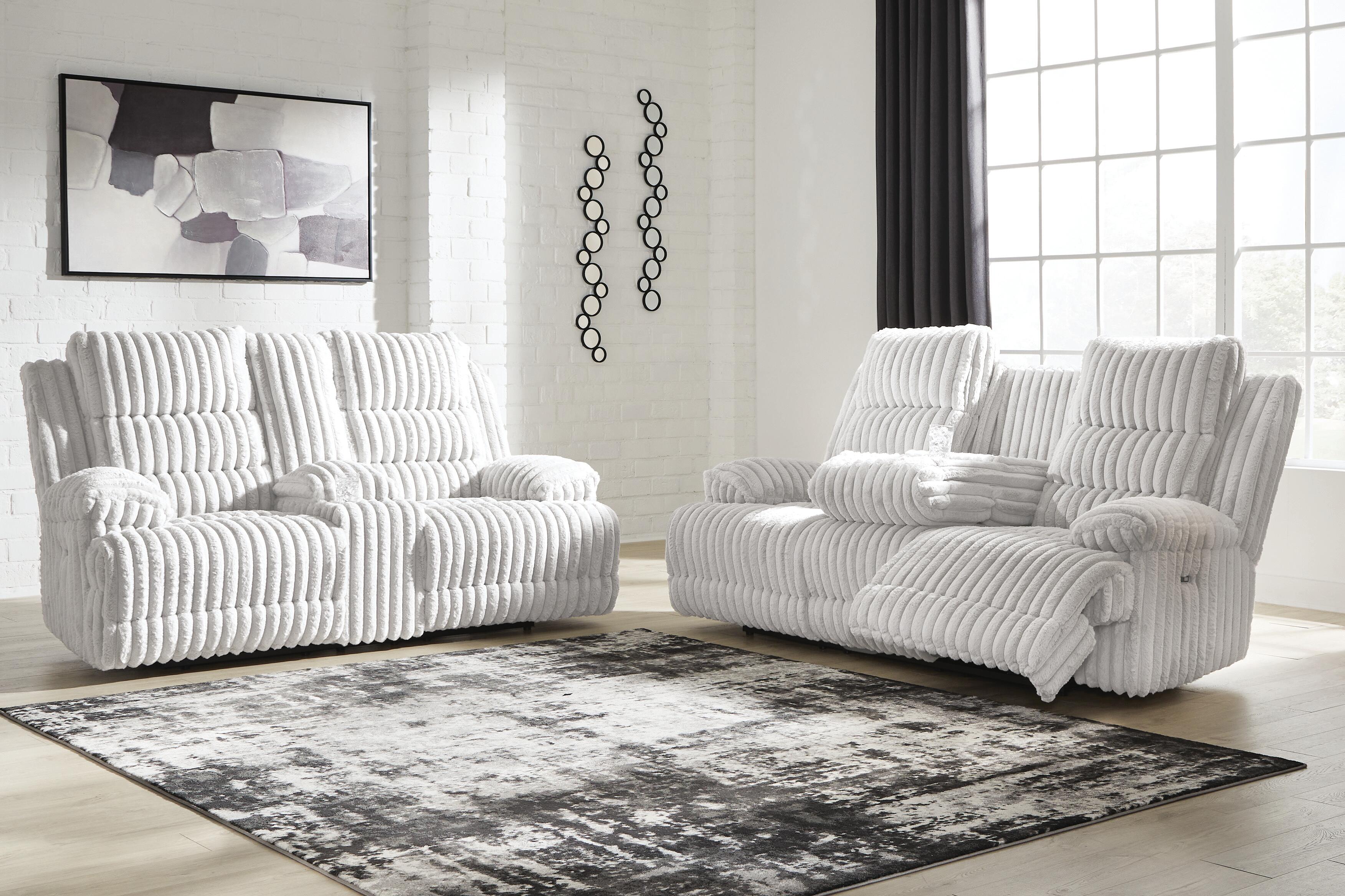 Technique Sofa and Loveseat, Alloy, large