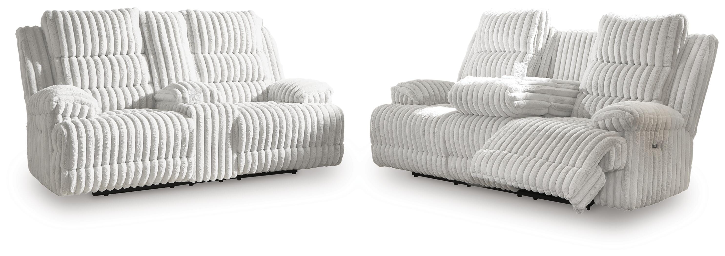 Technique Sofa and Loveseat, Alloy, large