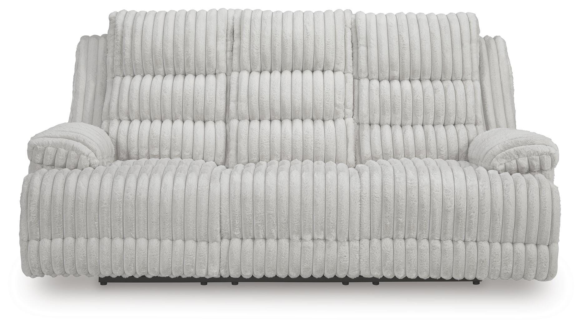 Technique Power Reclining Sofa with Drop Down Table, Alloy, large