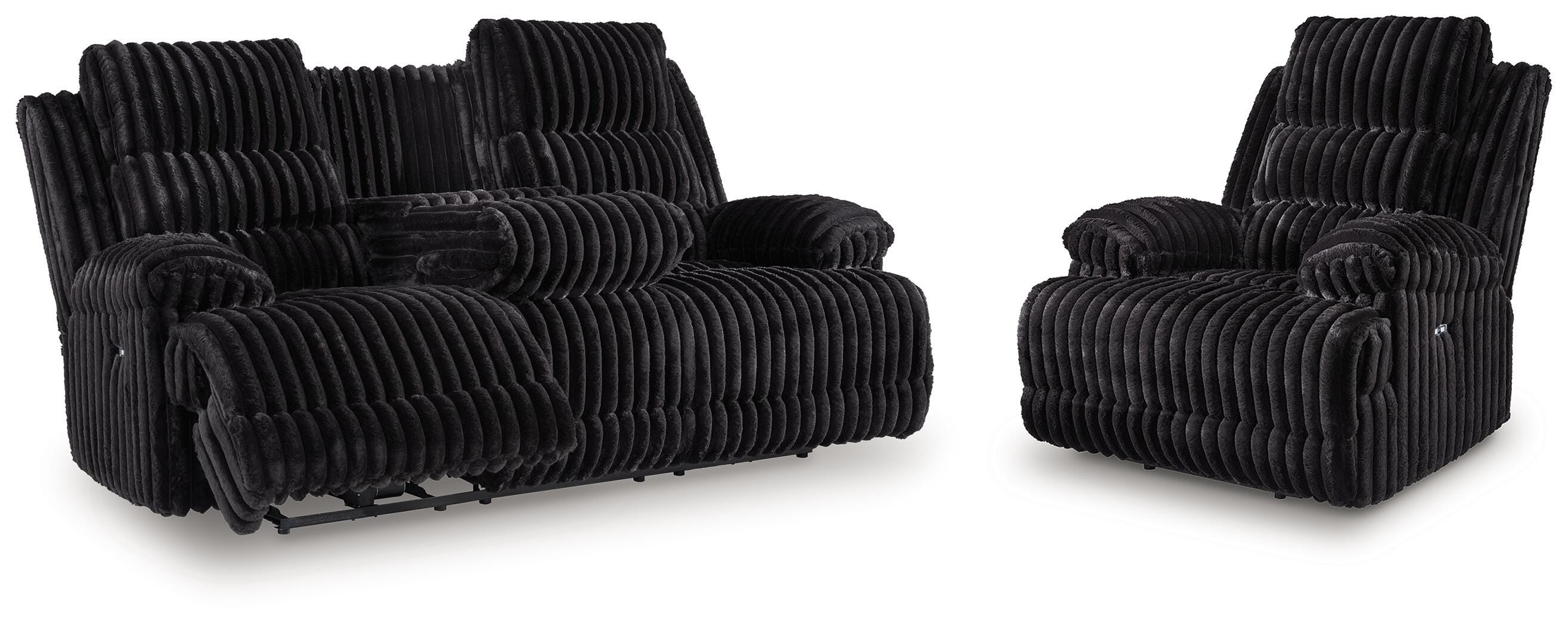 Sofá reclinable eléctrico y sillón reclinable eléctrico Technique - image 1