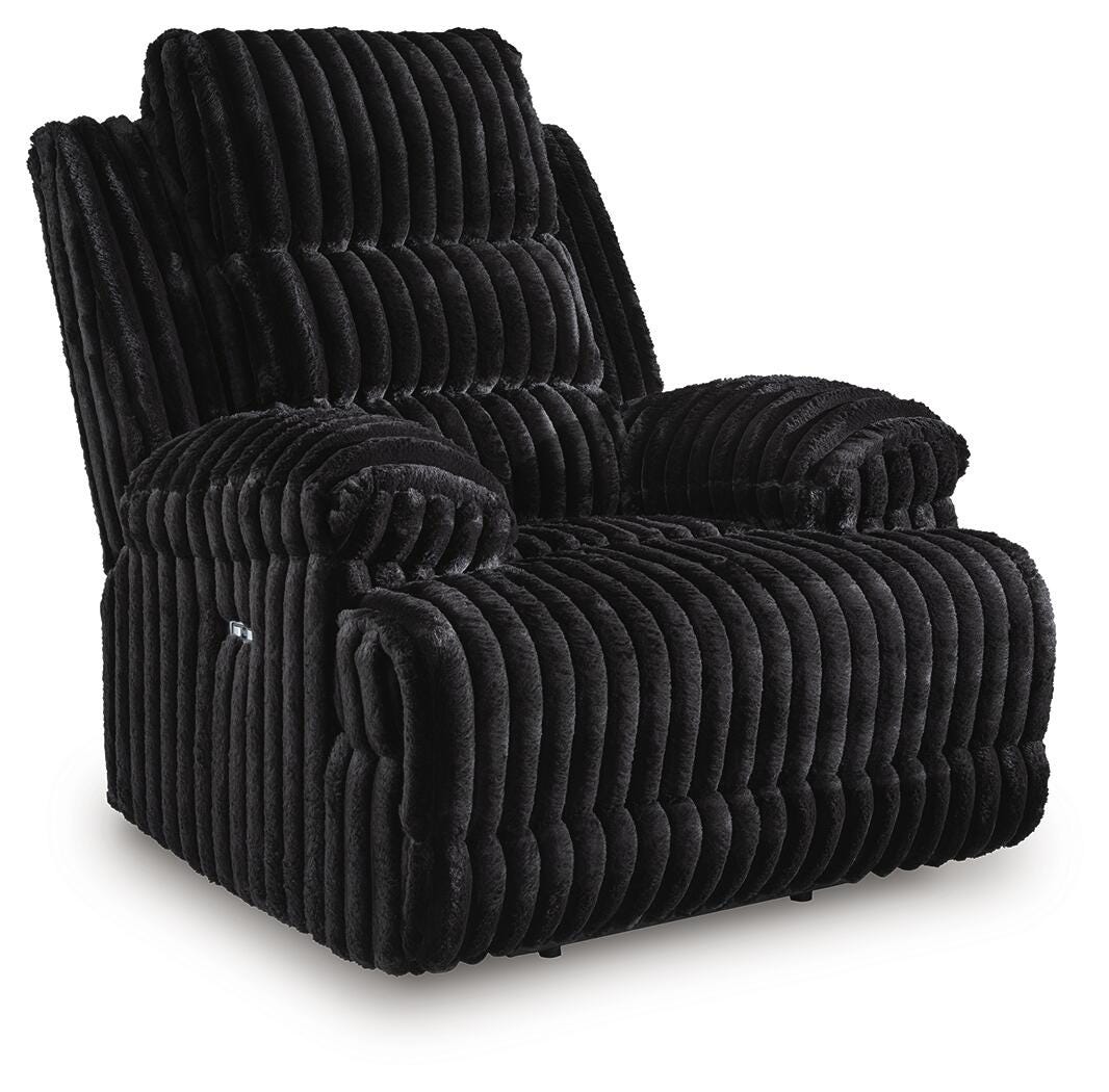 Technique Power Recliner, Onyx, large